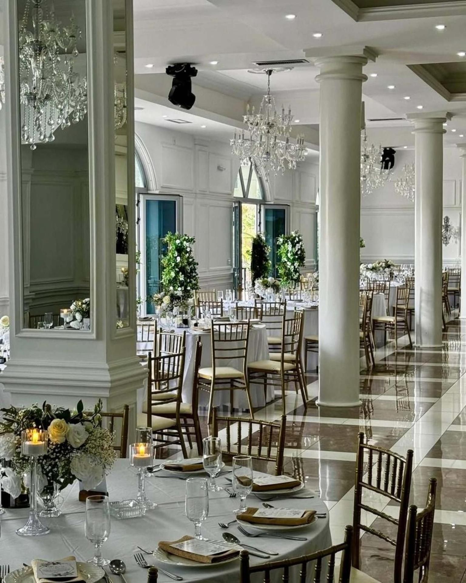 banquet hall
