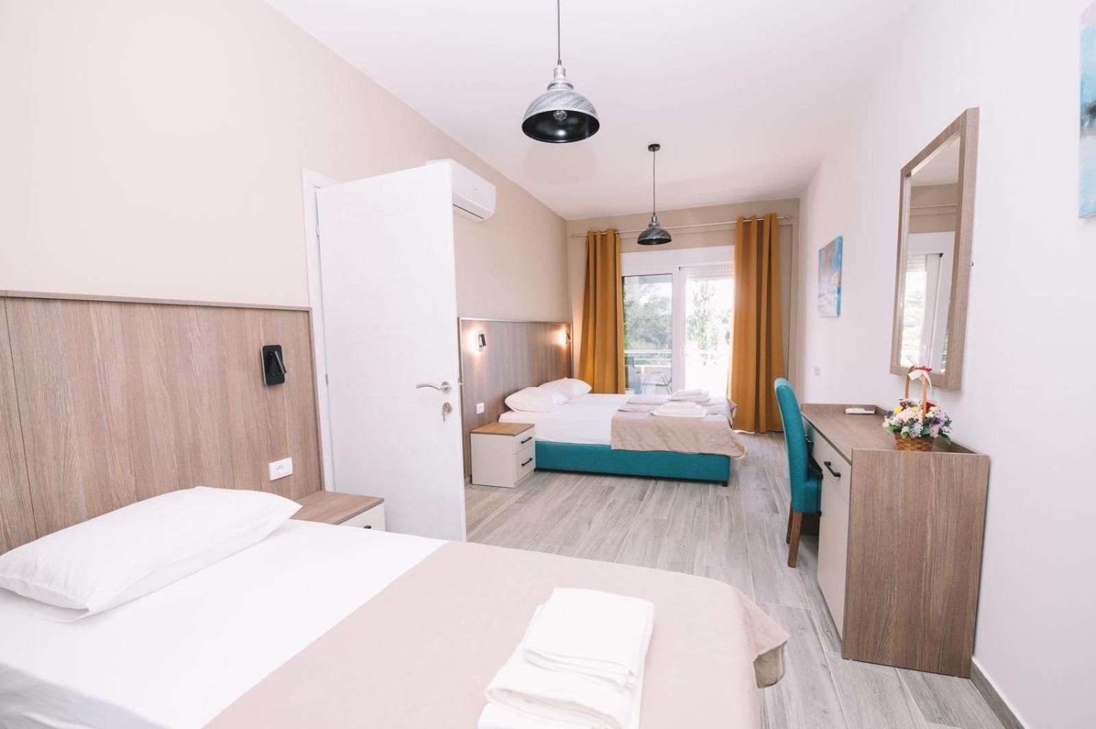 One-Bedroom Apartment with Balcony and Sea View