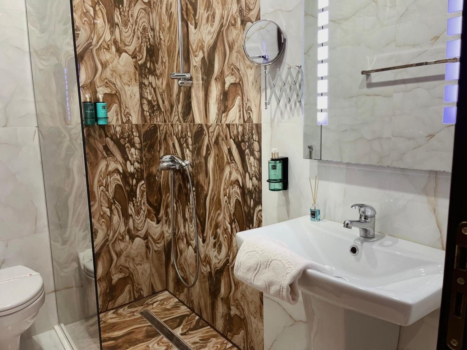 One-Bedroom Apartment with Balcony and Sea View