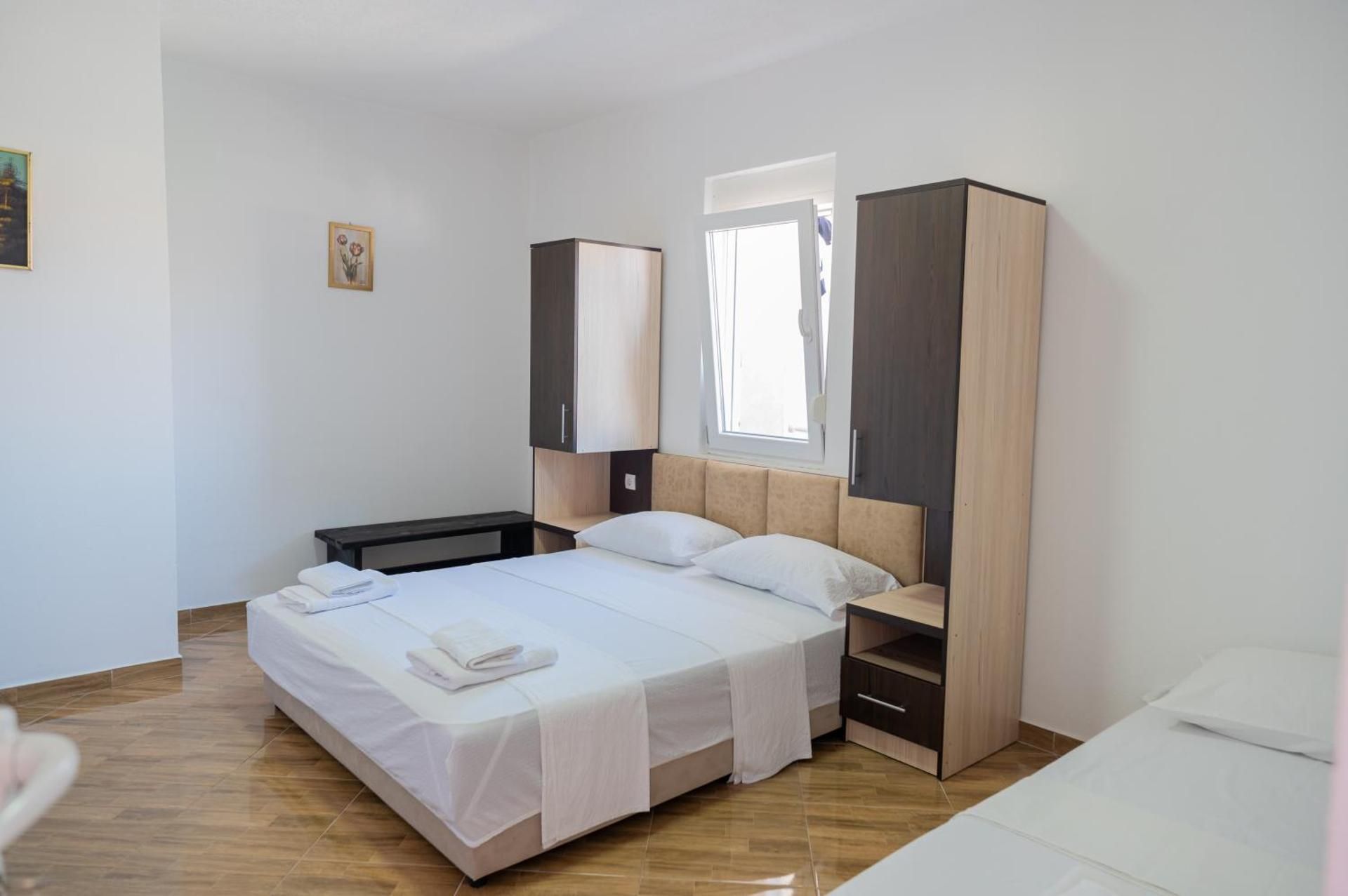 Two-Bedroom Apartment with Balcony
