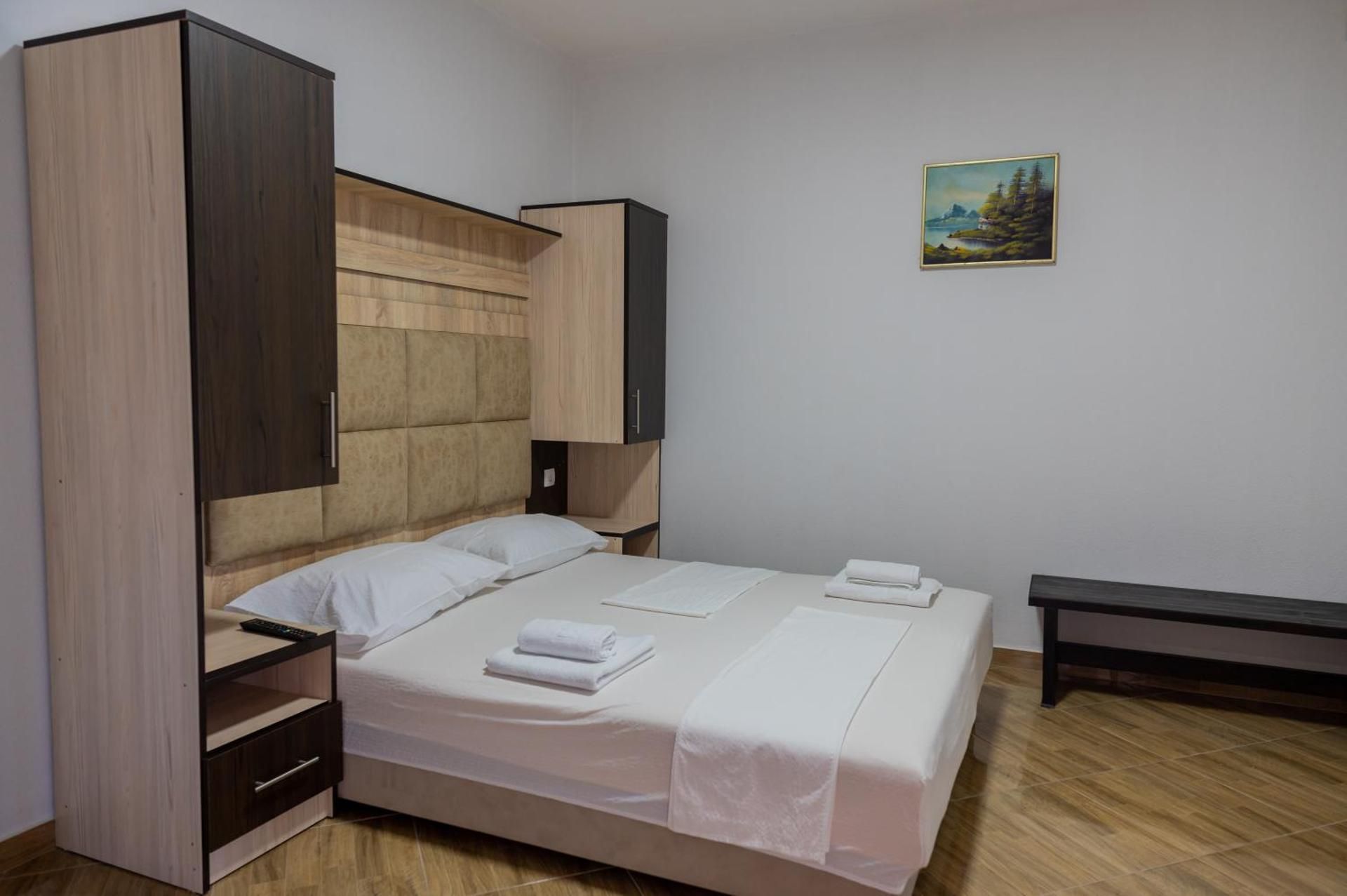 Two-Bedroom Apartment with Balcony