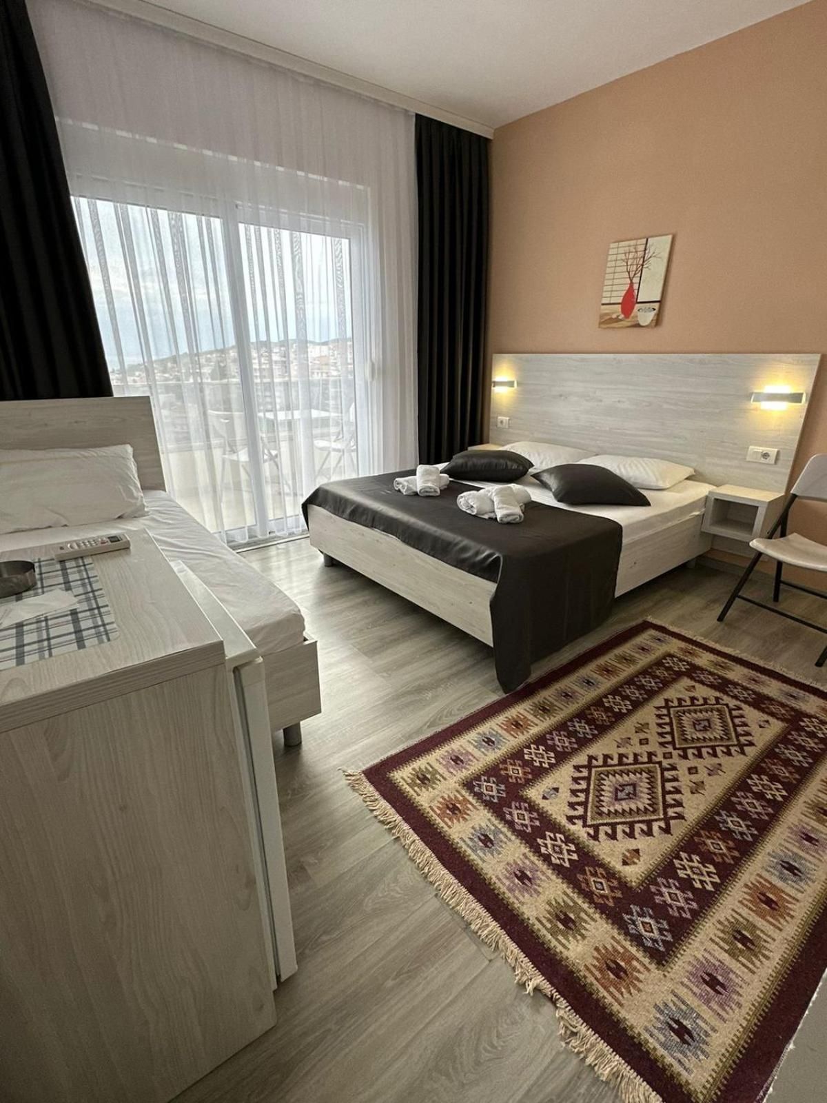 Deluxe Double Room with Sea View