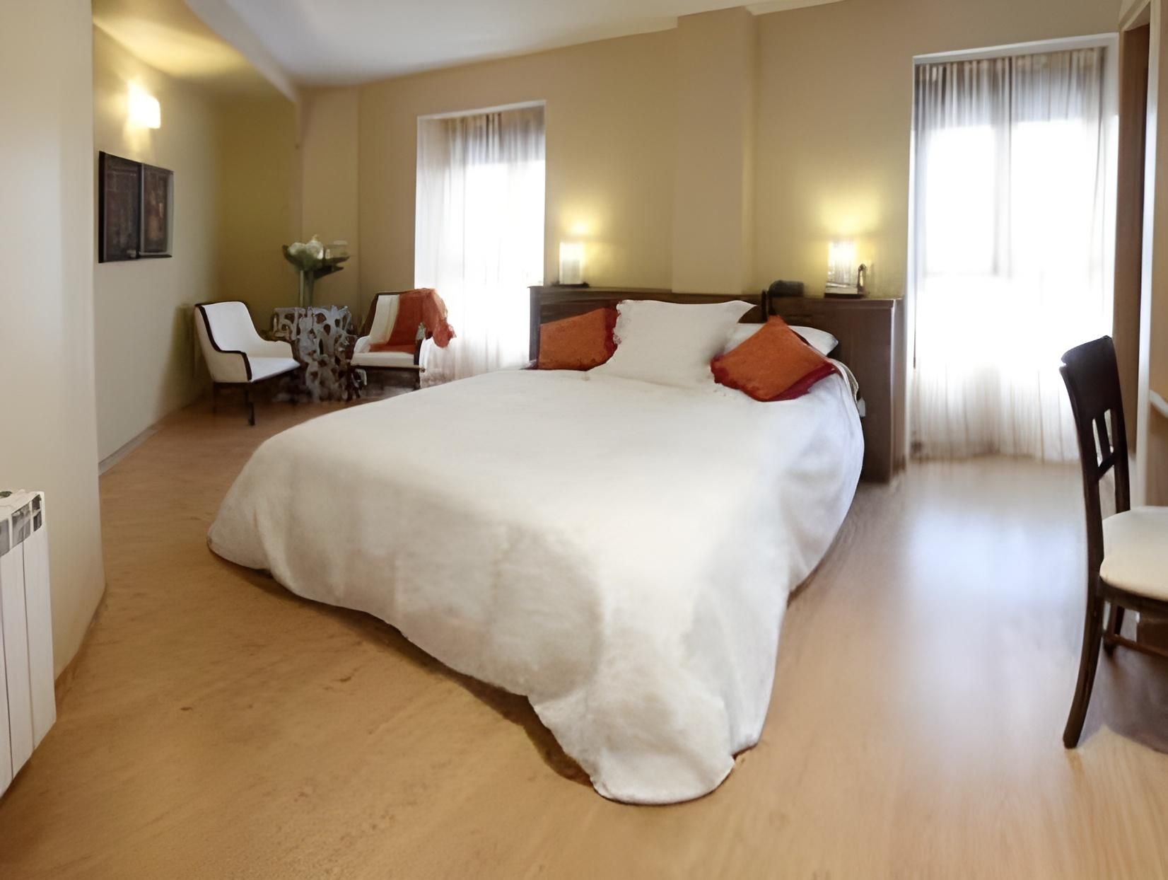 Deluxe Double Room with Sea View