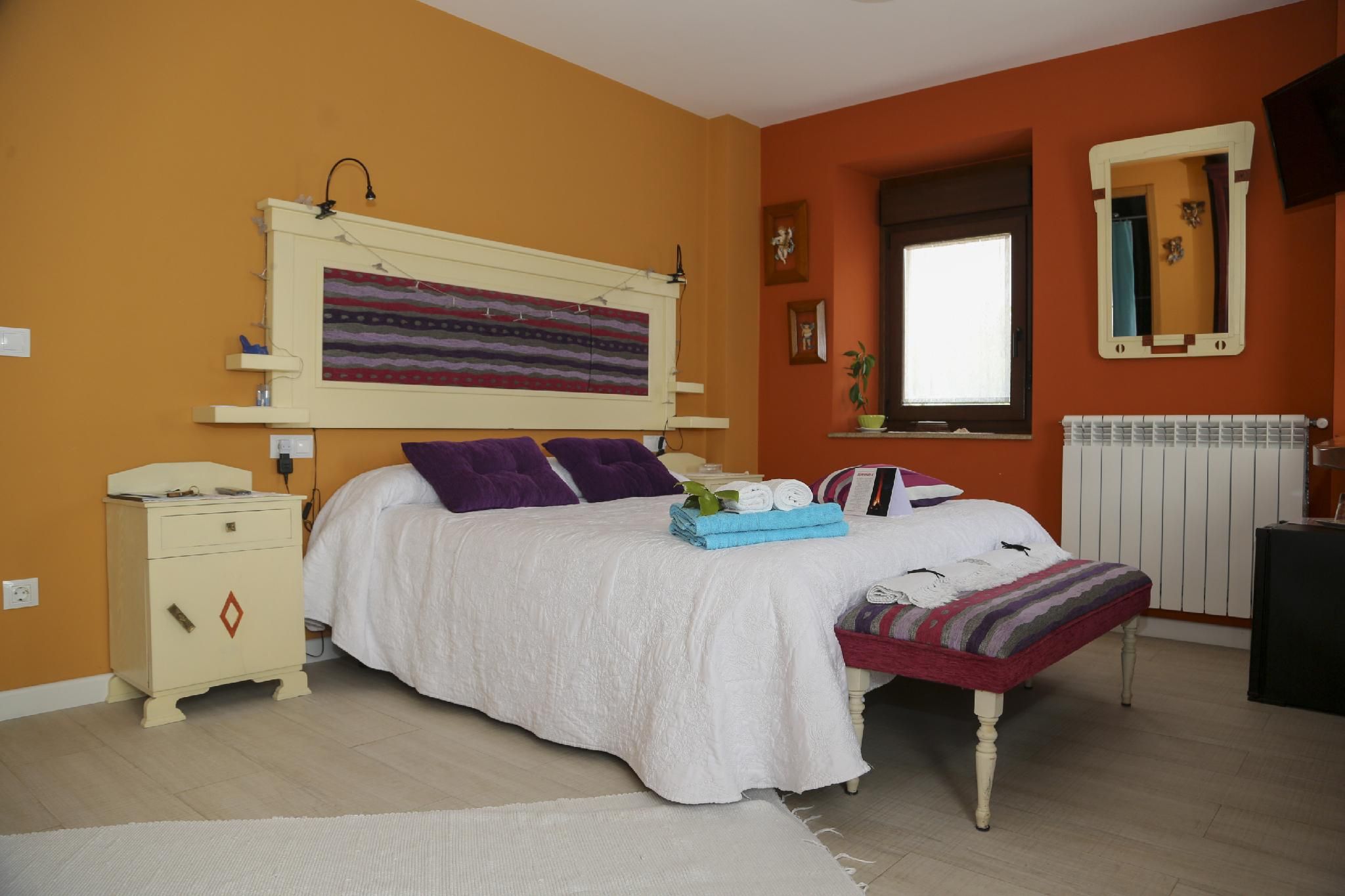 Habitacion Doble-Superior-Baño para personas con movilidad reducida-Hb Db Sup. Acceso Jardín