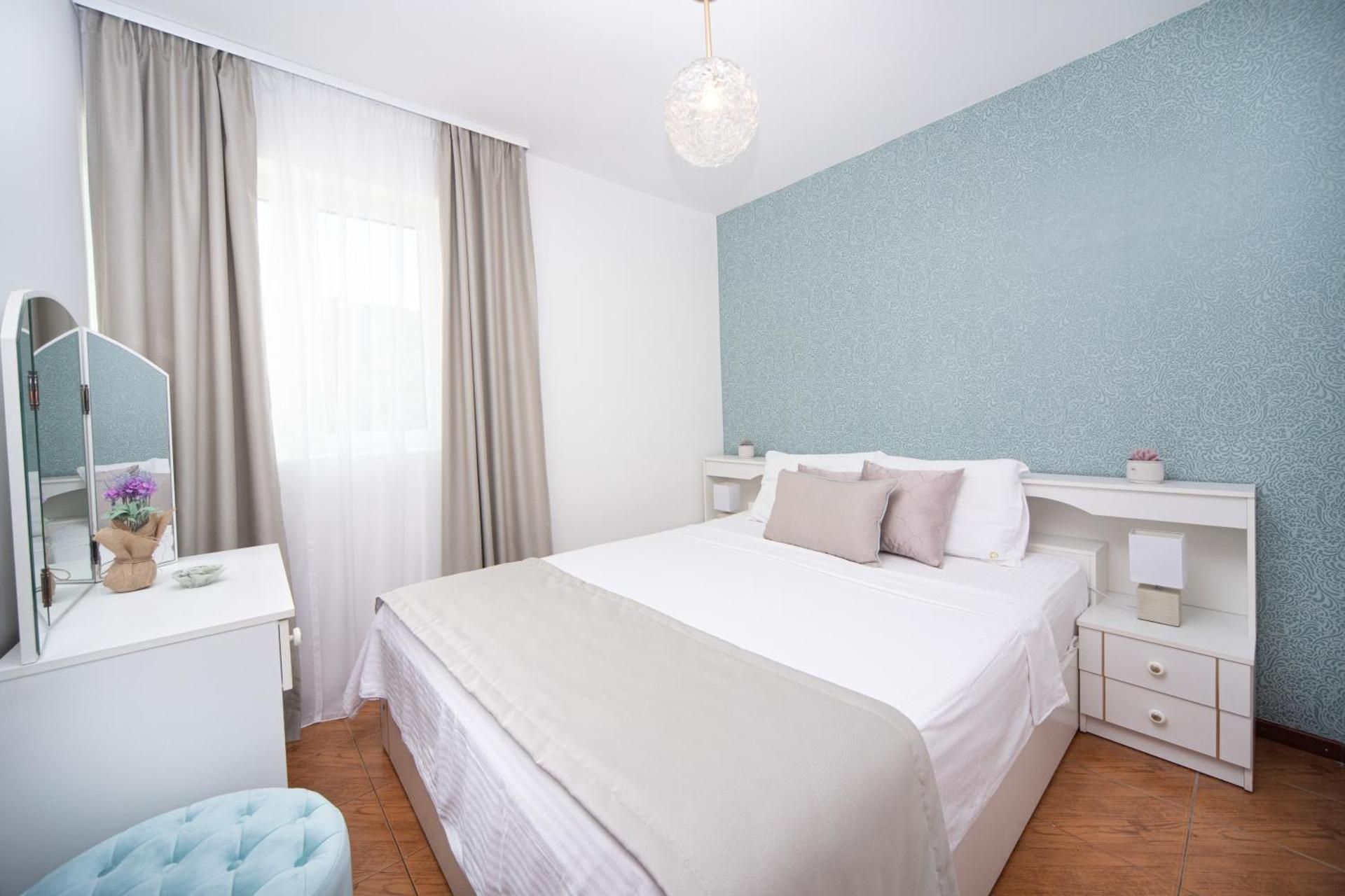 One-Bedroom Apartment with Terrace
