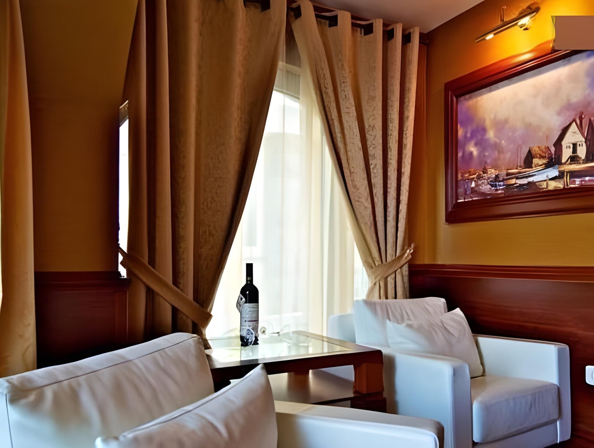 Deluxe Double Room with Balcony