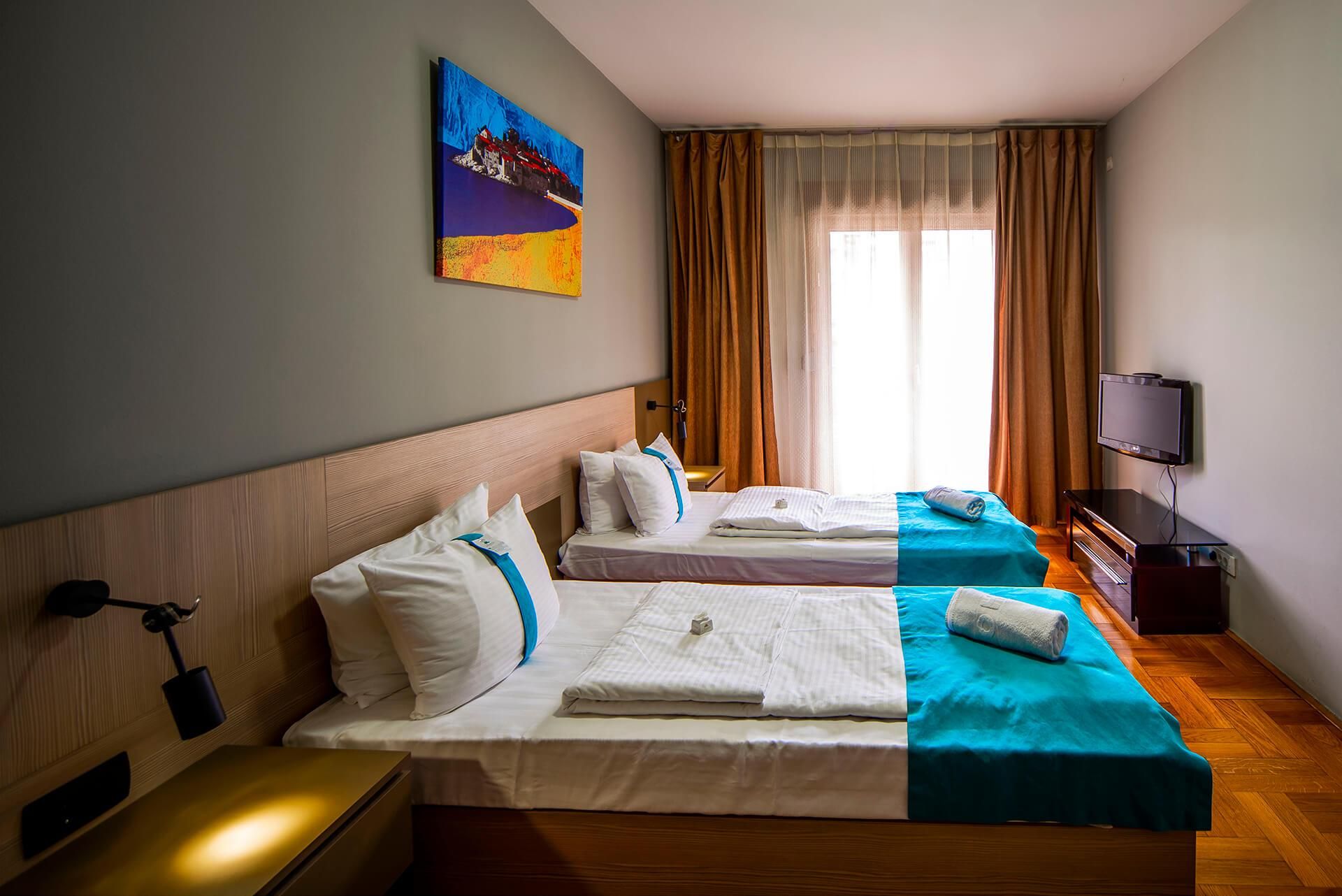 Two-Bedroom Studio
