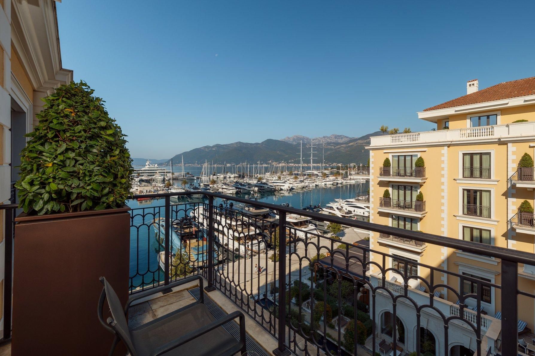 Regent Porto Montenegro By IHG 1 King Premium Partial Sea View Balcony 2