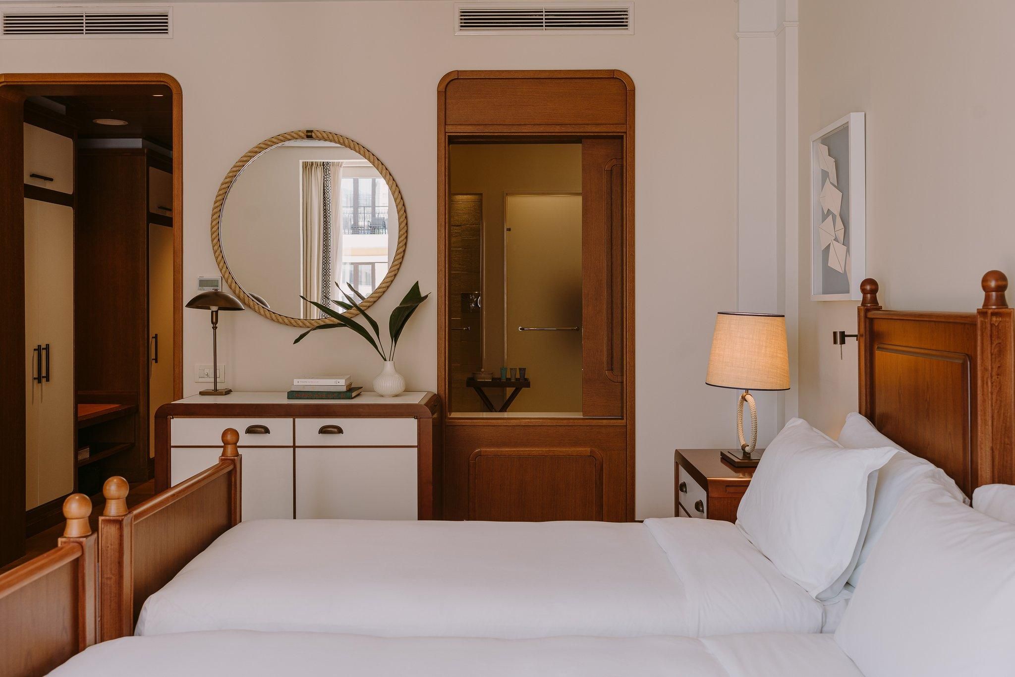 2 Twin Premium Partial Sea View