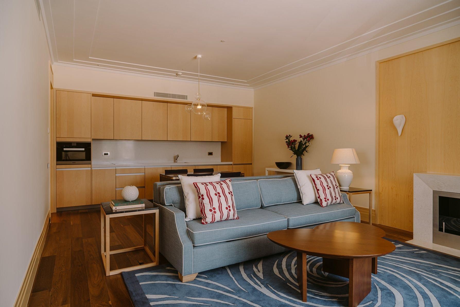 1 Bedroom Suite Balcony