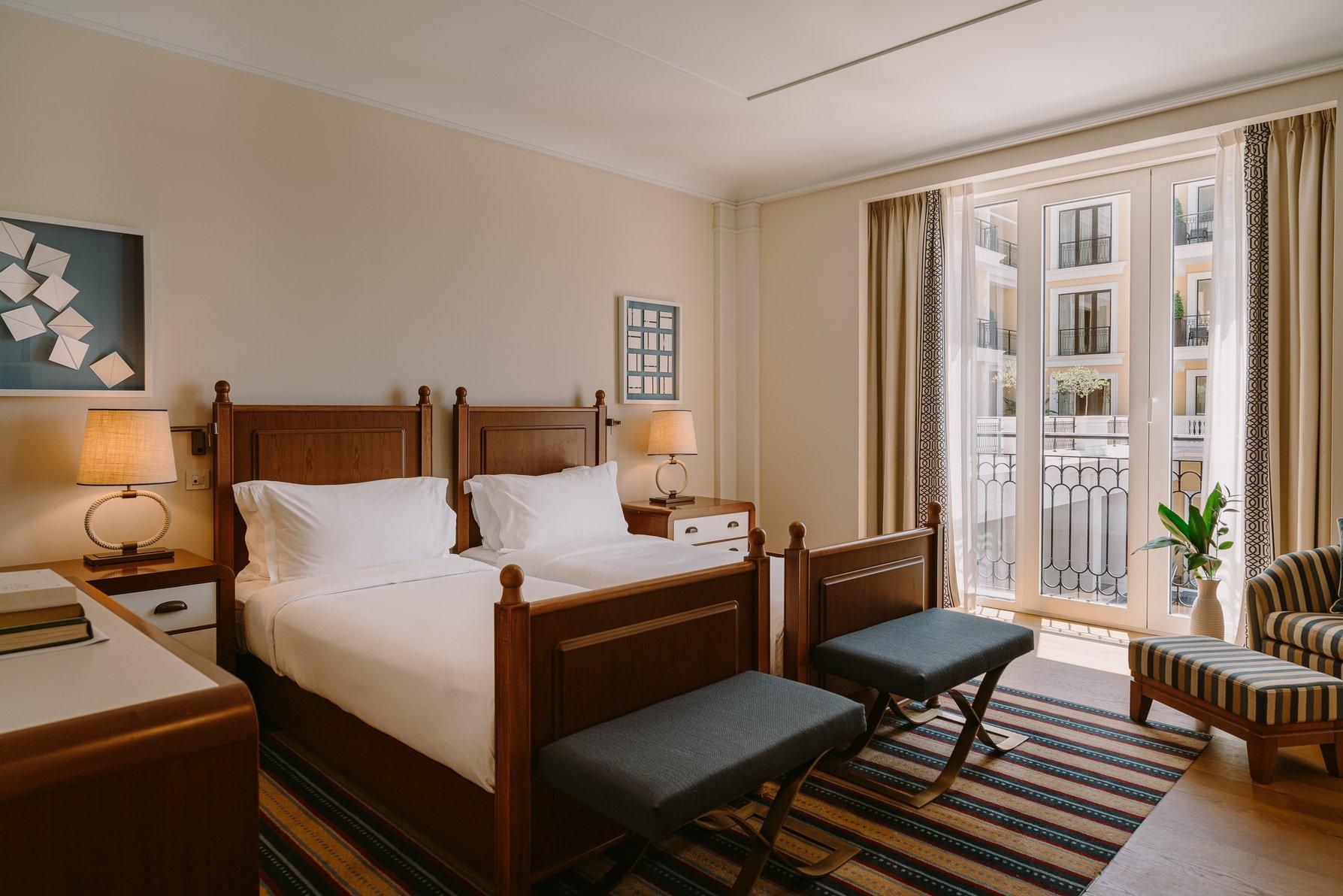 2 Twin Premium Partial Sea View