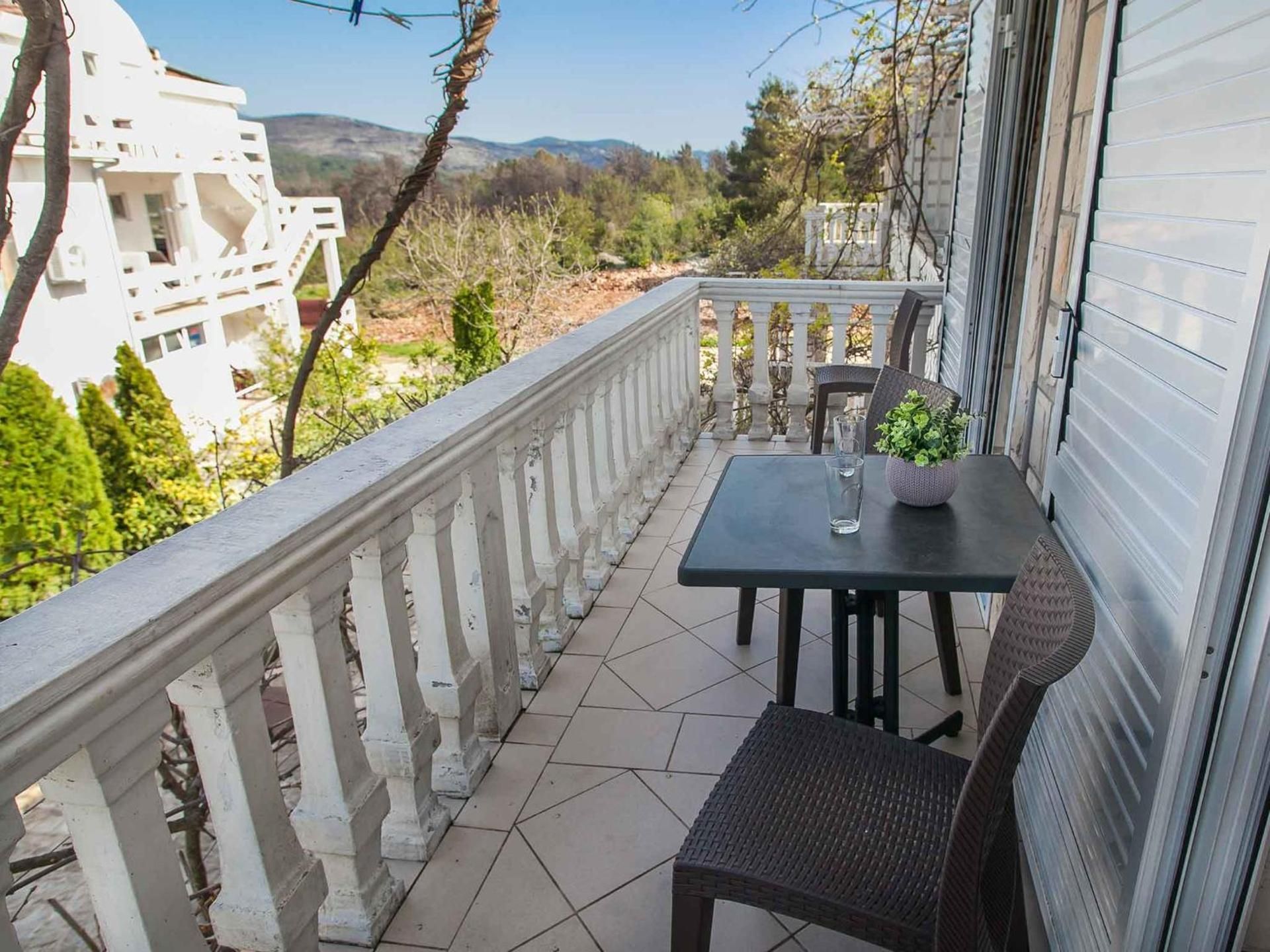 Two-Bedroom Apartment with Terrace