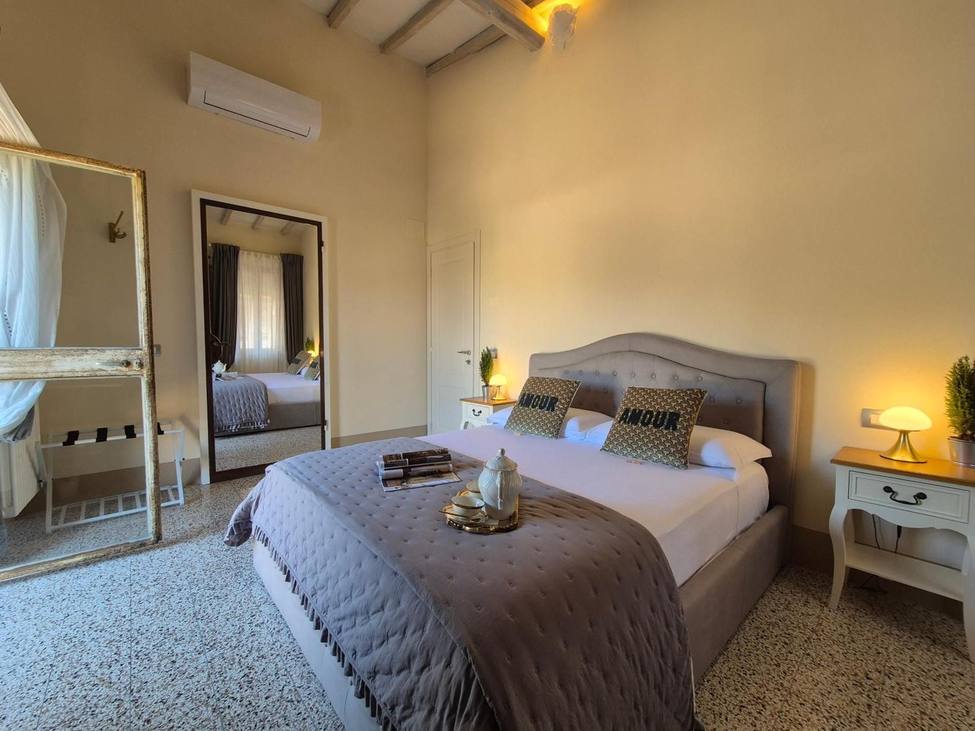 Deluxe Double Room with Balcony