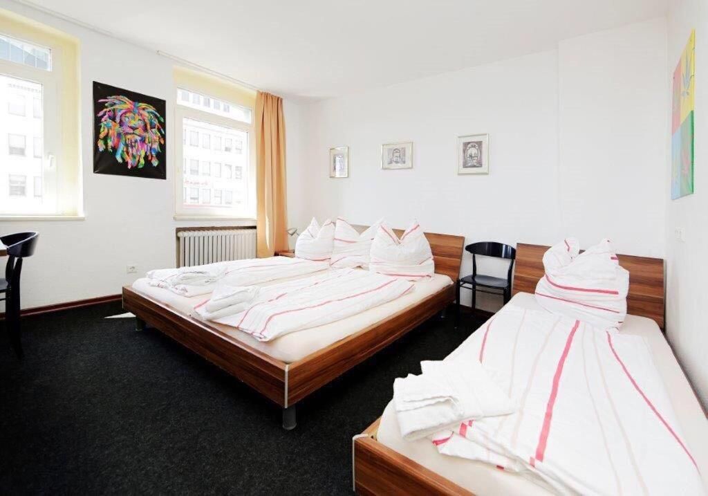 Triple Room with Shared Bathroom