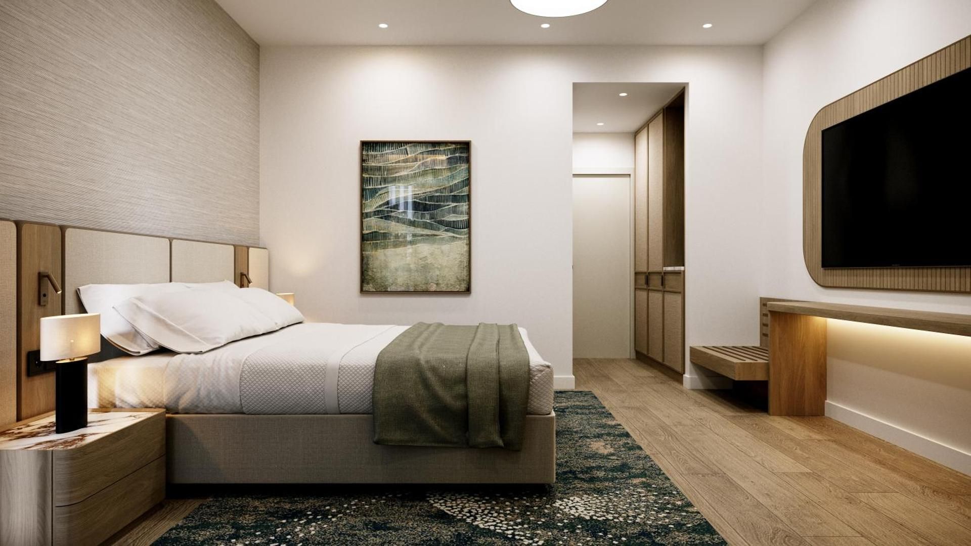 Deluxe Double Room with Extra Bed