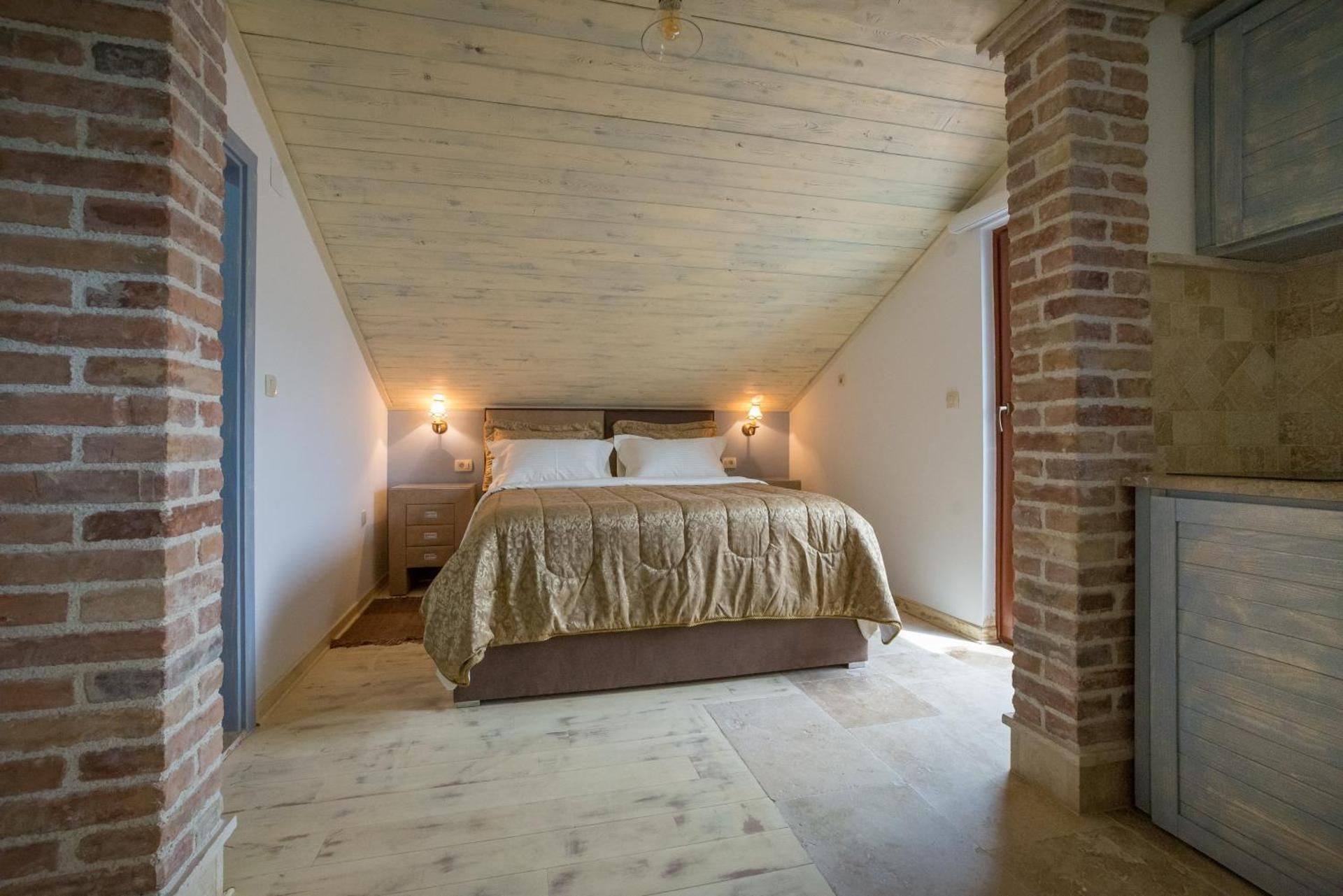Deluxe Studio with Balcony and Sea View