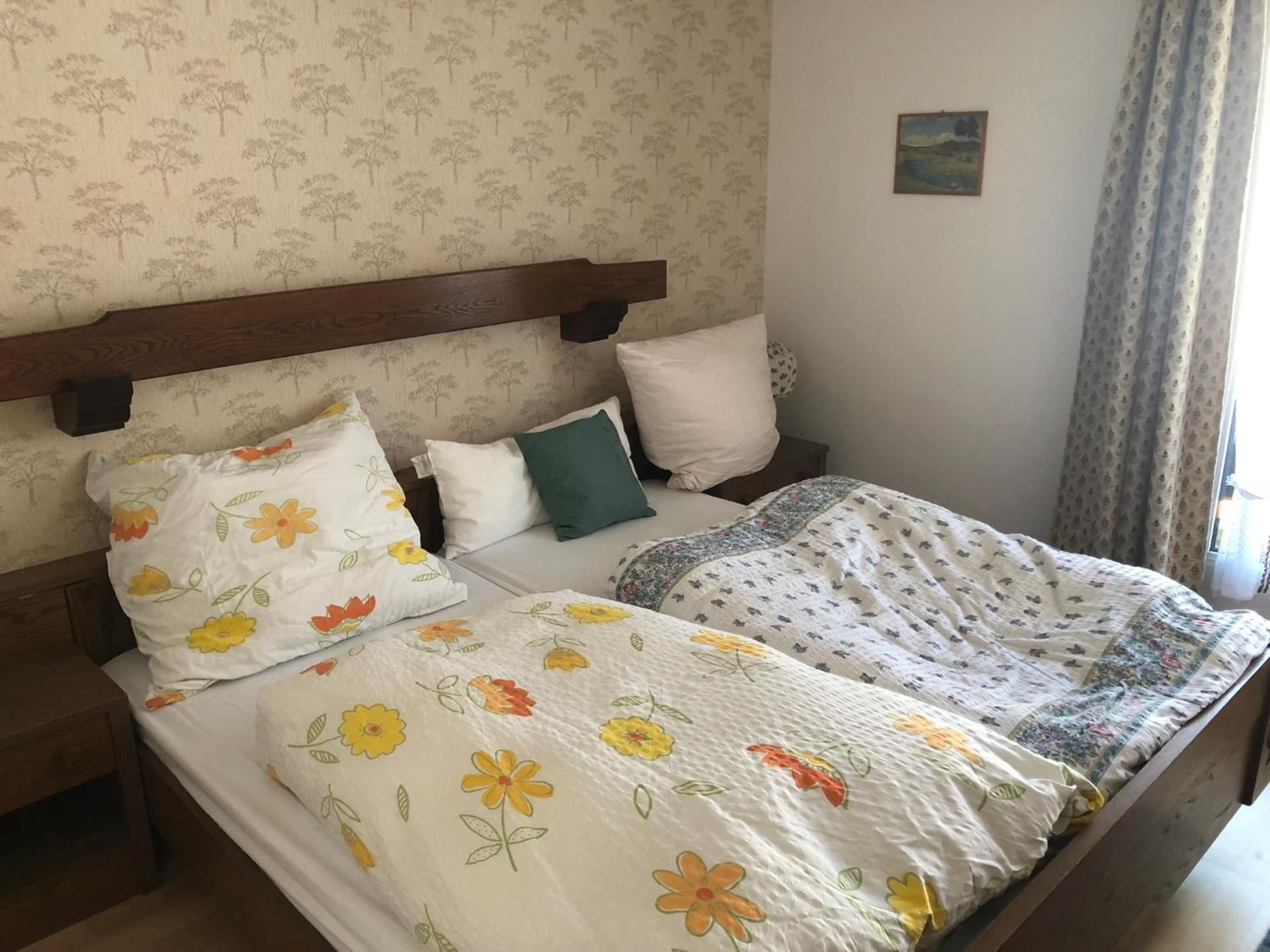 Double Room with Garden View