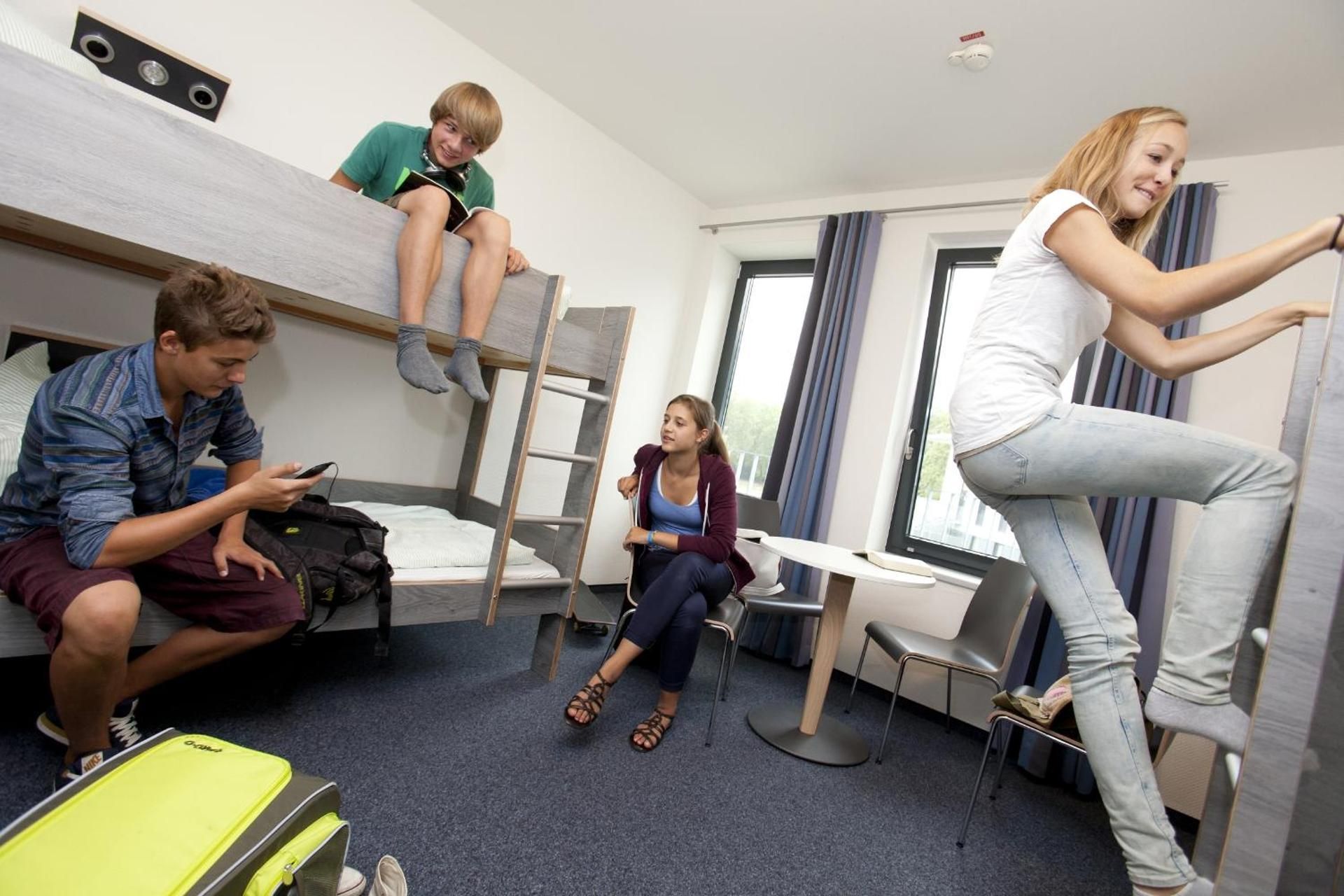 Single Bed in 4-Bed Dormitory Room