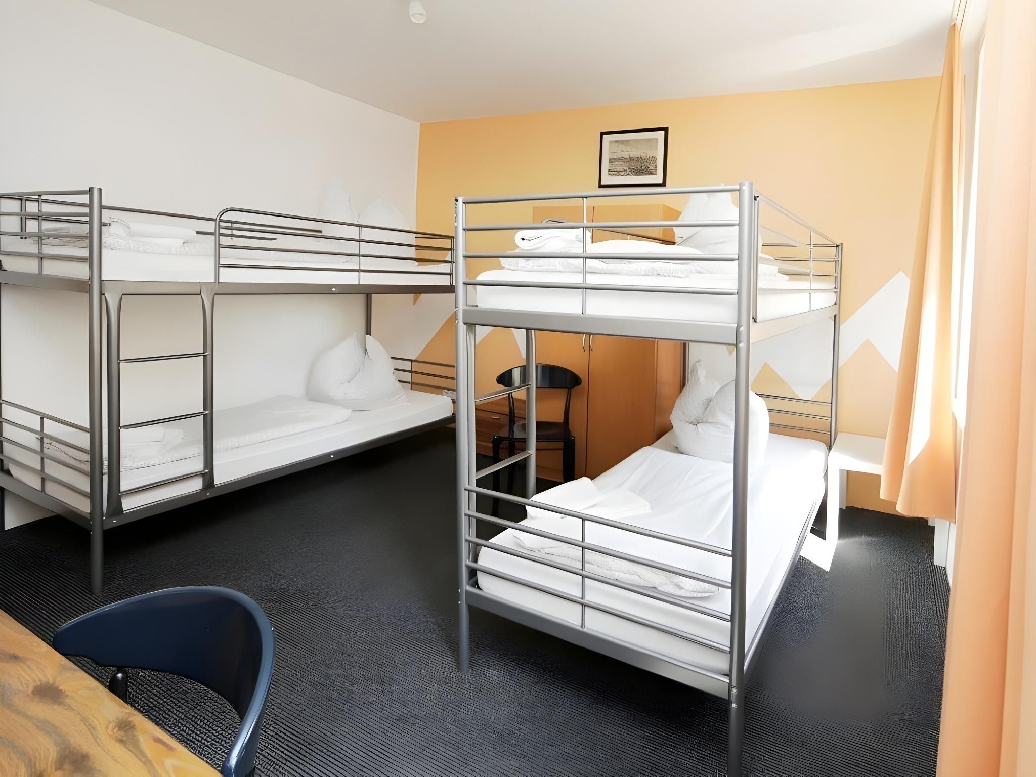 Hotel Goldener Hahn Economy-Quad room-Shared Bathroom