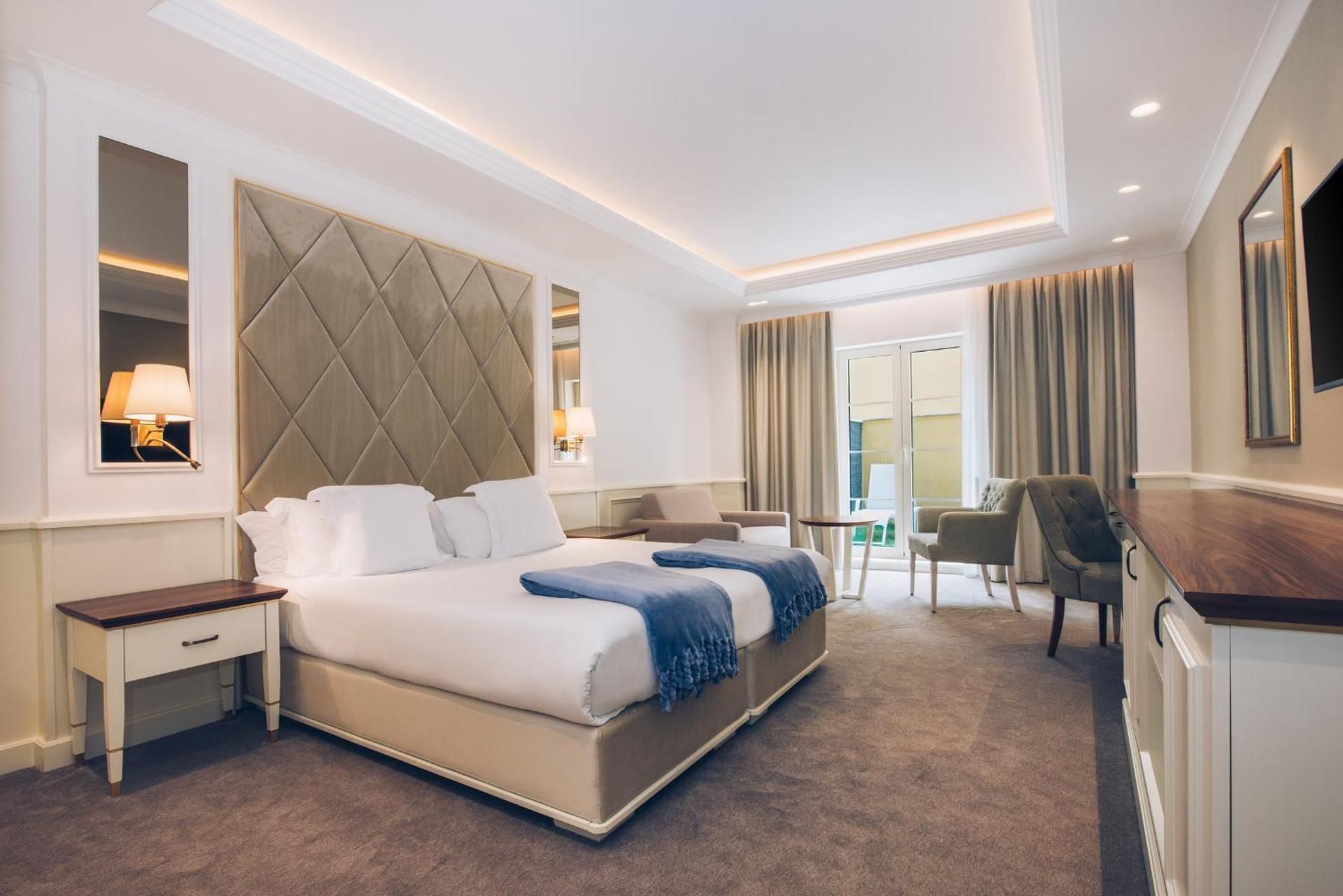 Jadran Deluxe Room With Garden