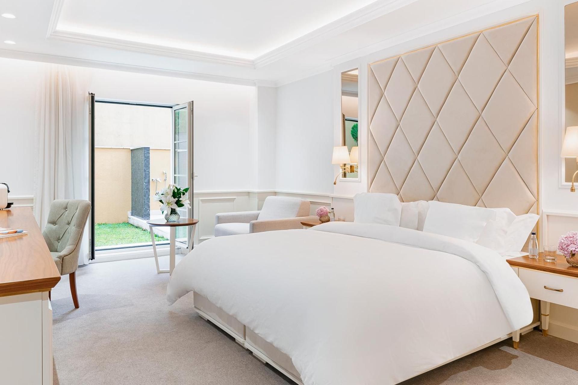 Jadran Deluxe Room With Garden