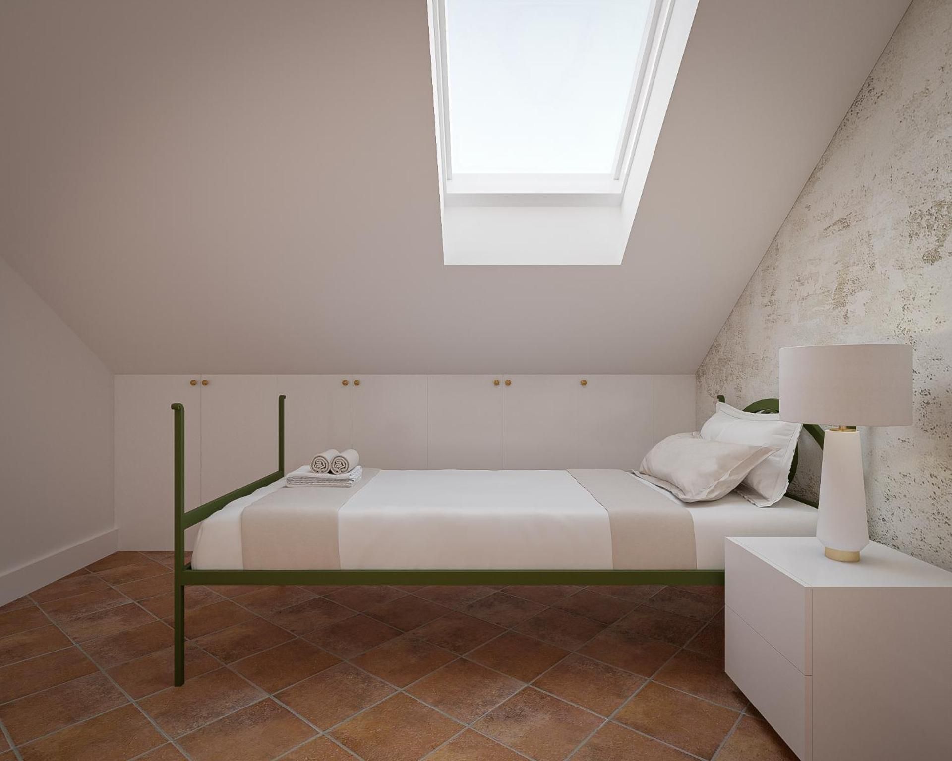 Attic Single Room with Sofa
