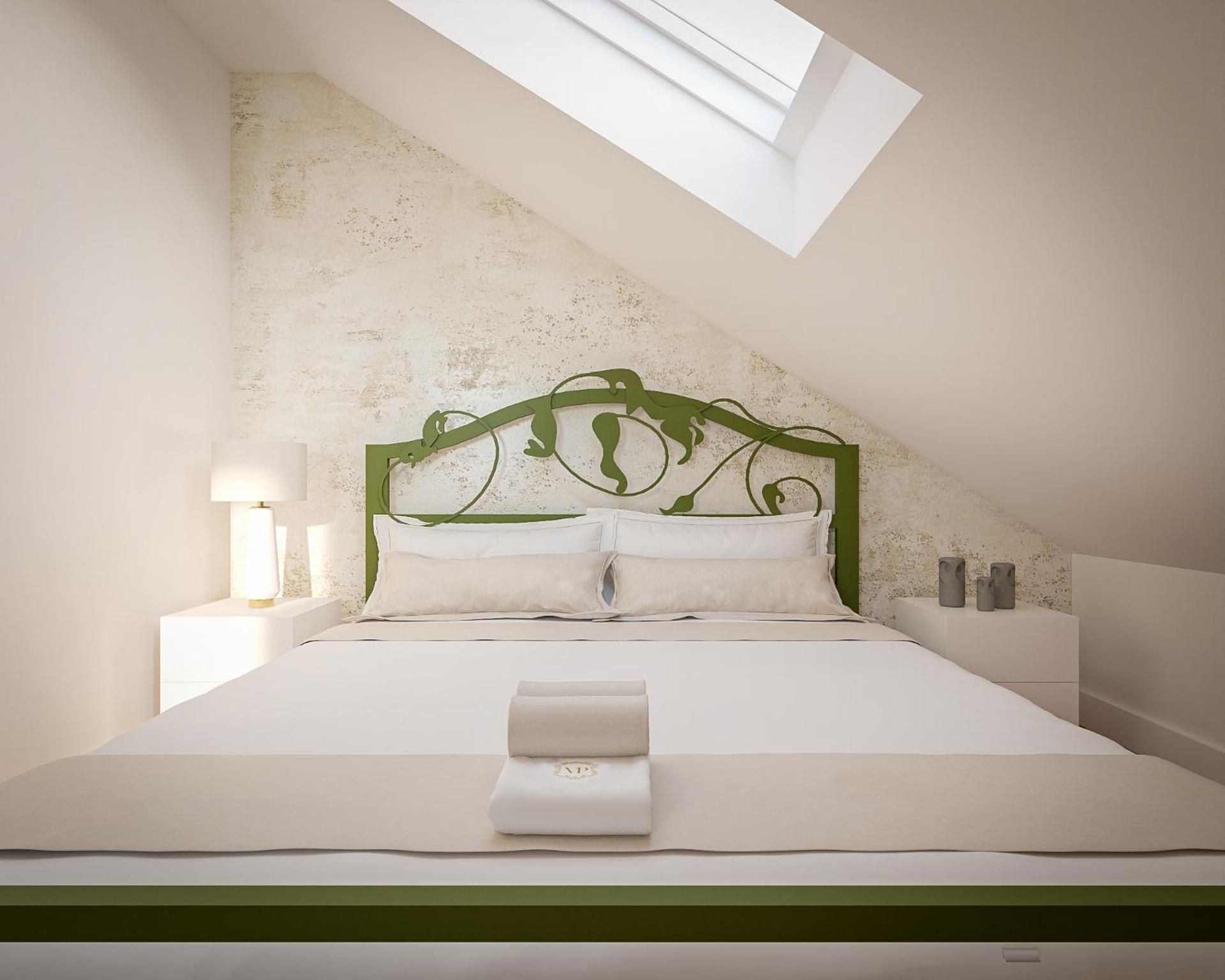 Attic Double Room with Sofa