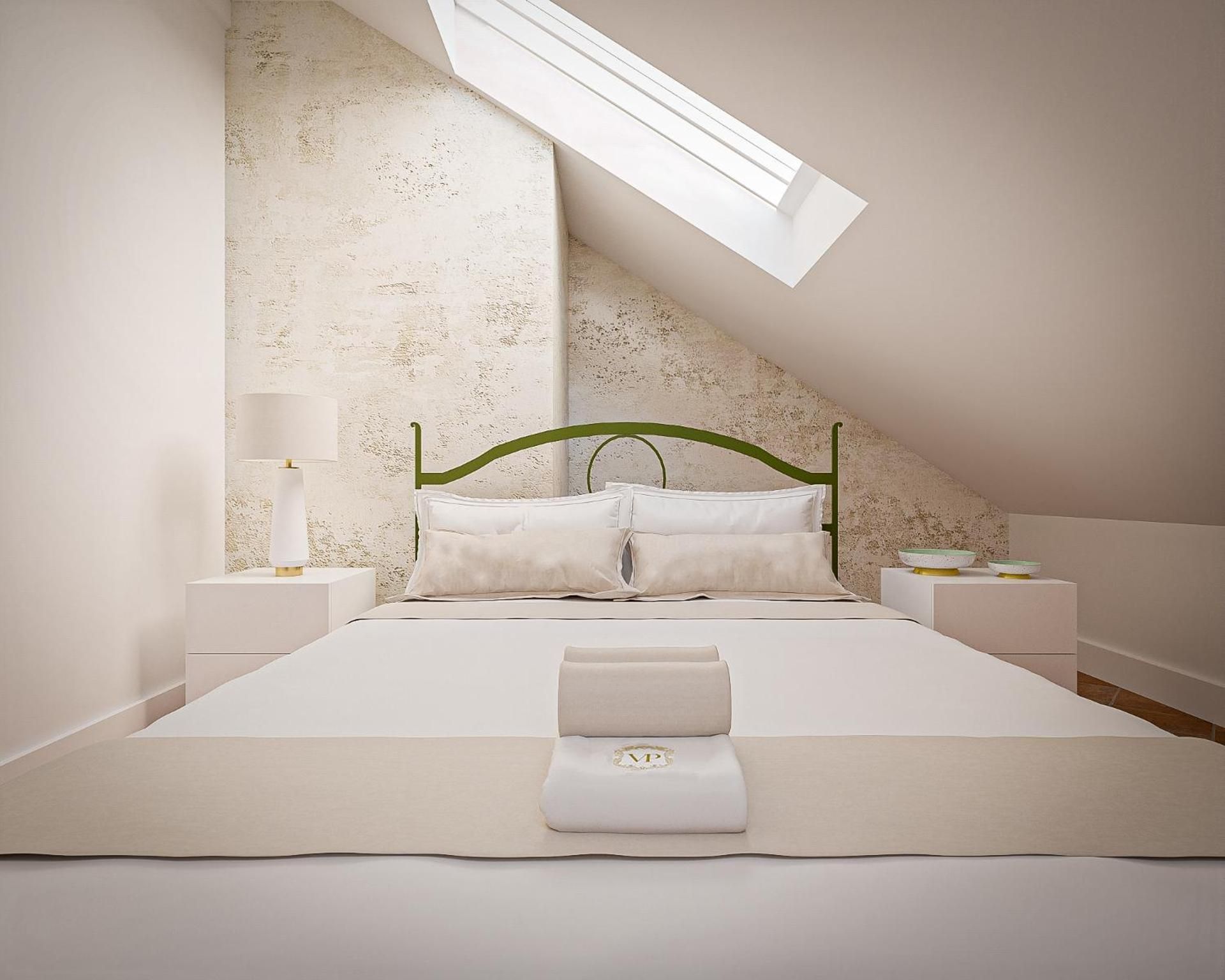 Attic Double Room with Sofa