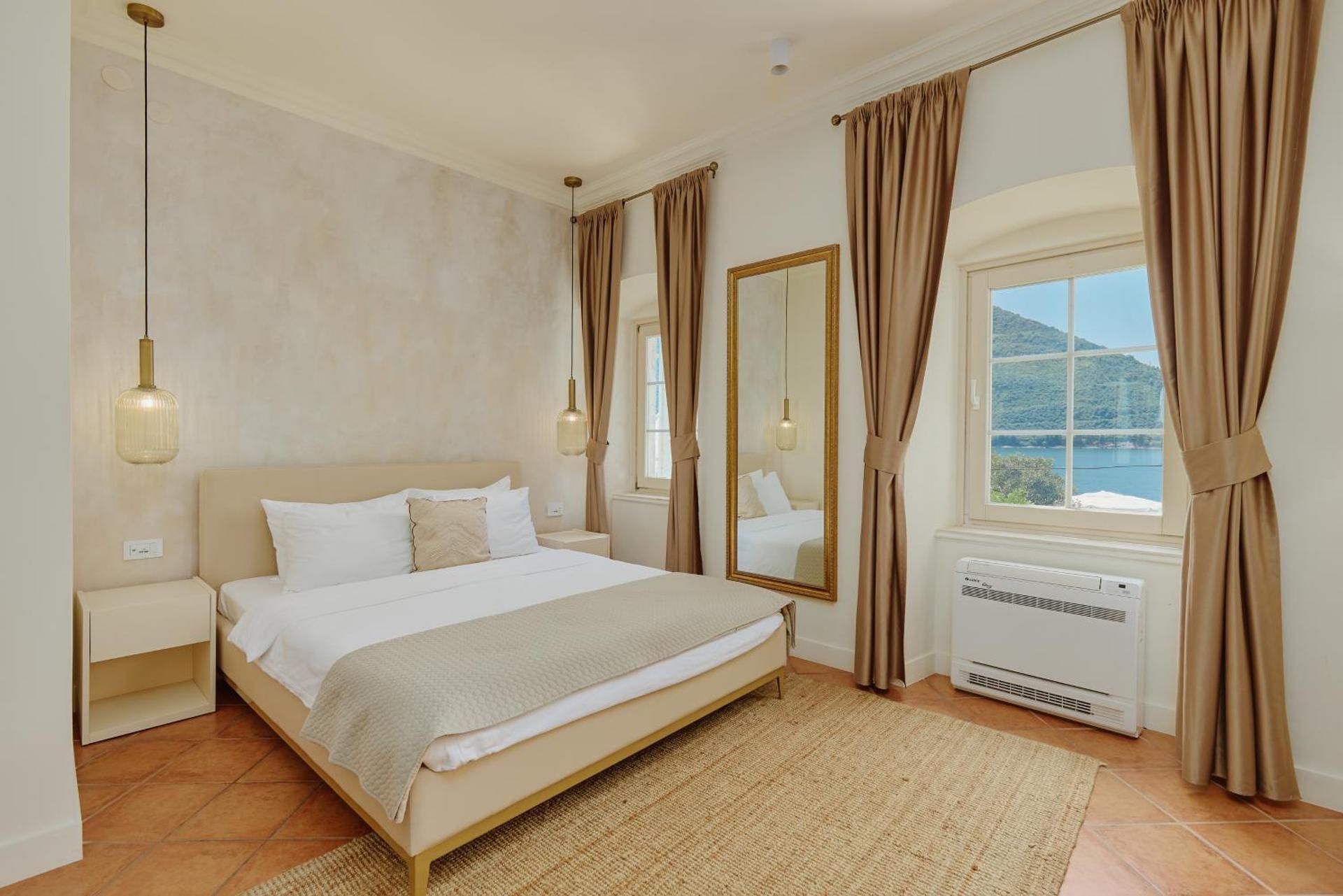 Deluxe Double Room with Sea View