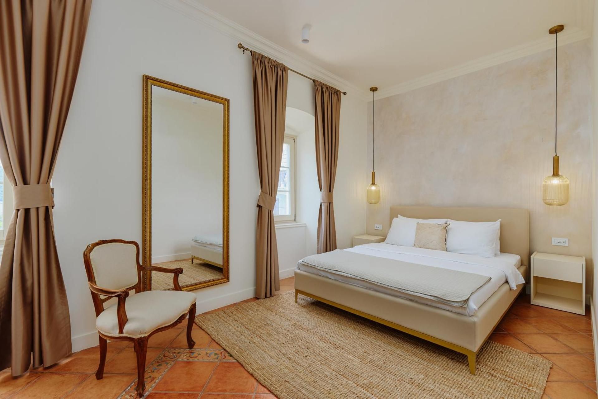 Deluxe Double Room with Sea View