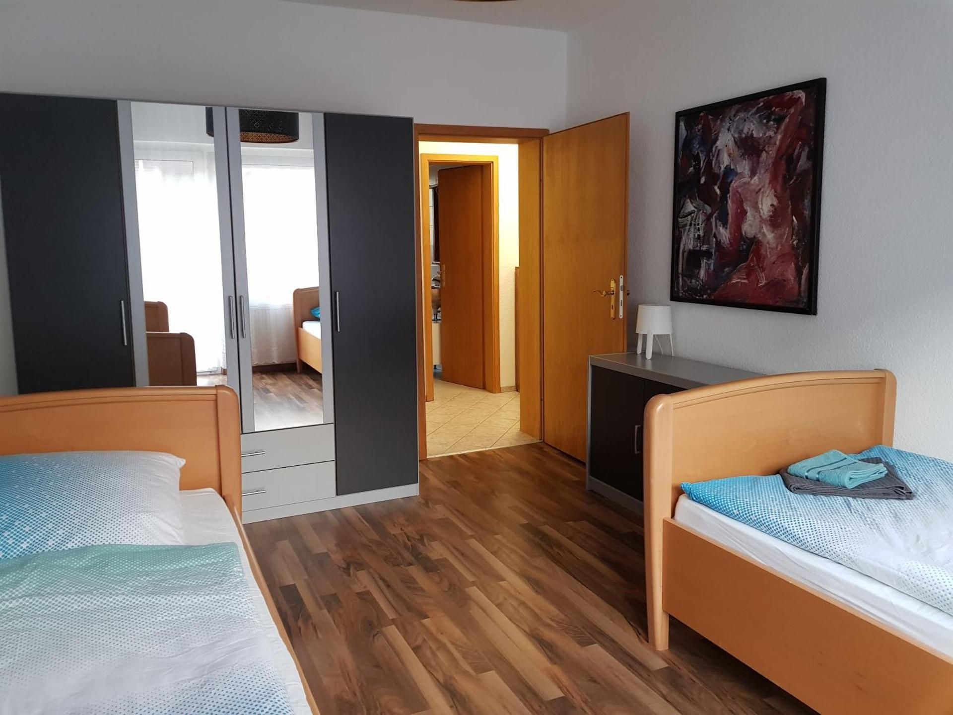 Apartment with Balcony