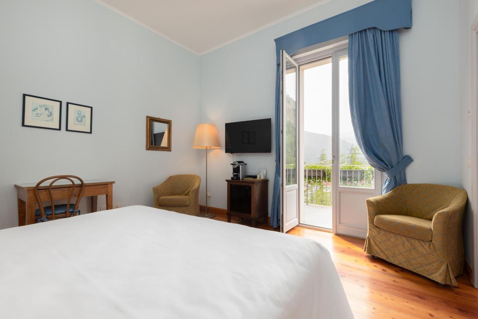 Comfort Double or Twin Room with Balcony and Spa Access