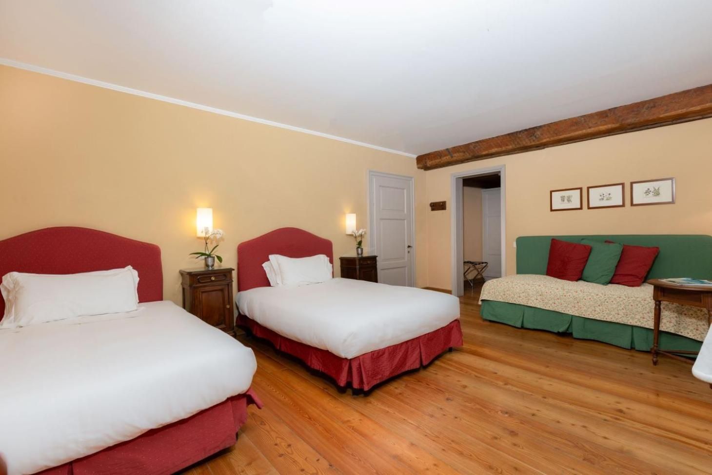 Triple Room with Spa Access