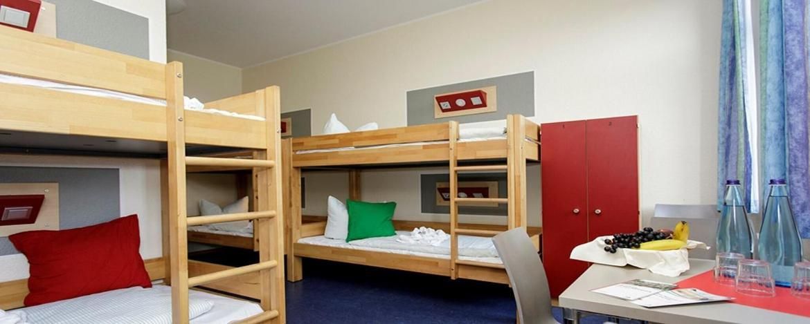 Bunk Bed in Dormitory Room  