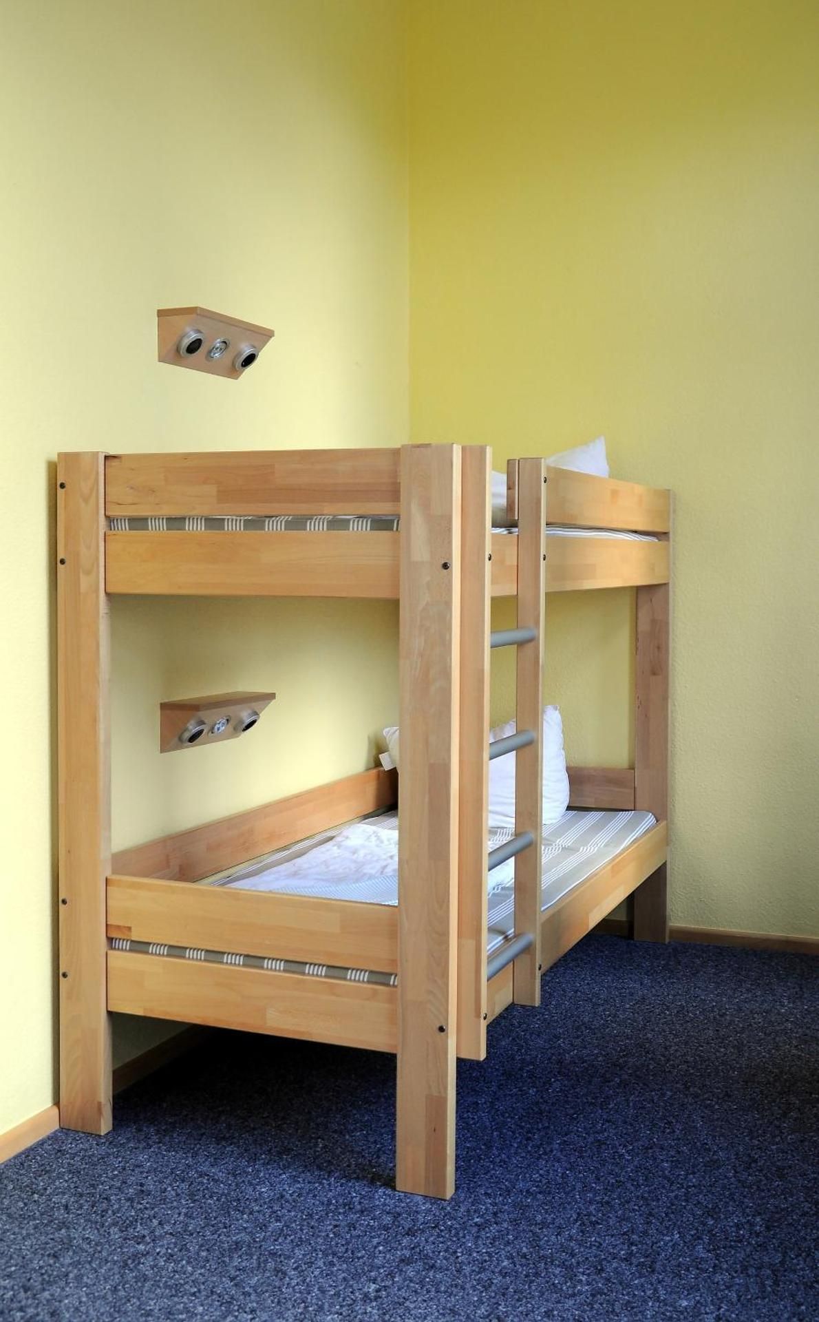 Bunk Bed in Dormitory Room  
