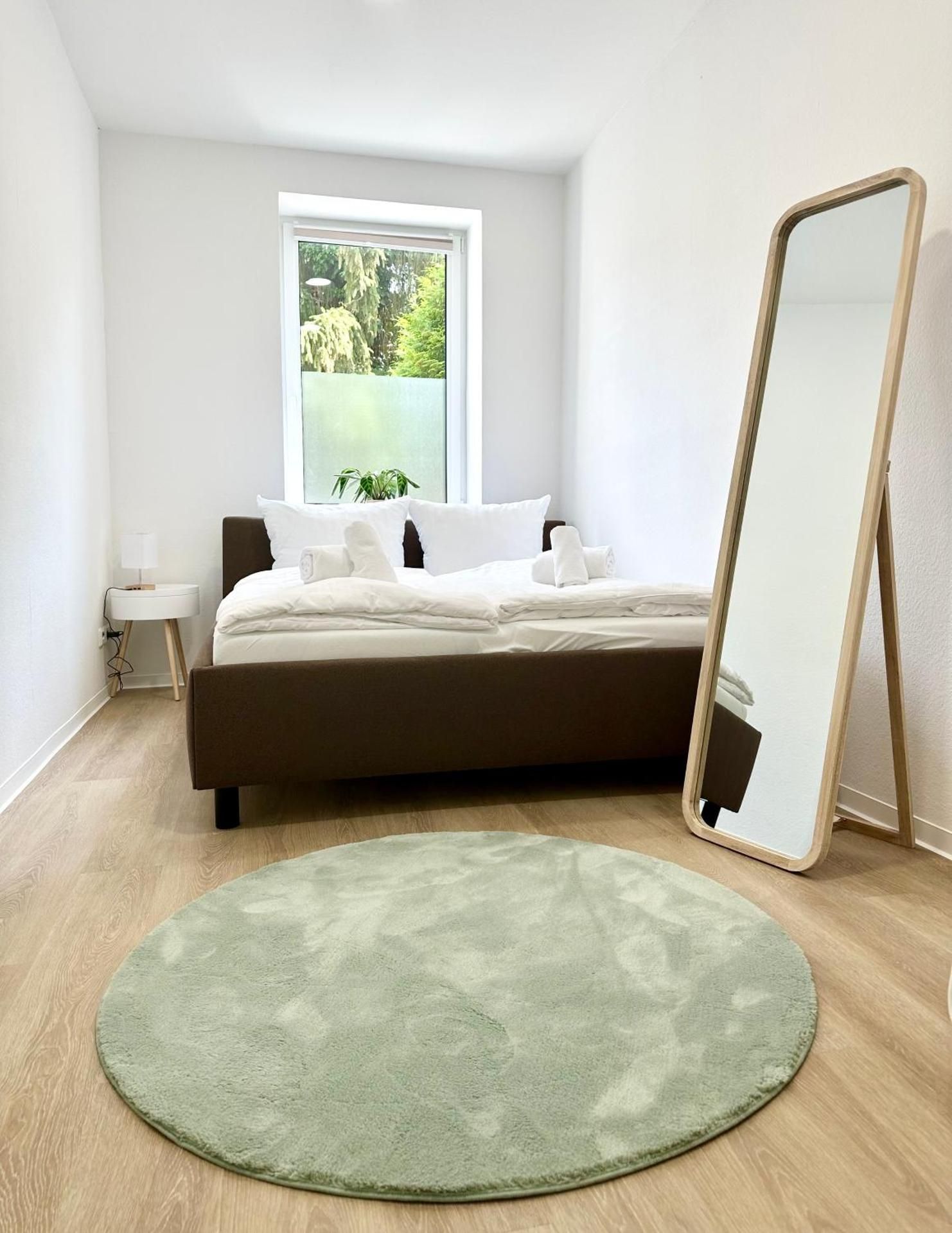 One-Bedroom Apartment with Terrace