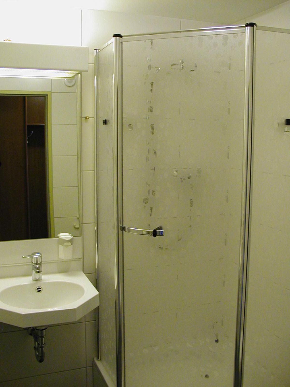 Single Room With Private Bathroom
