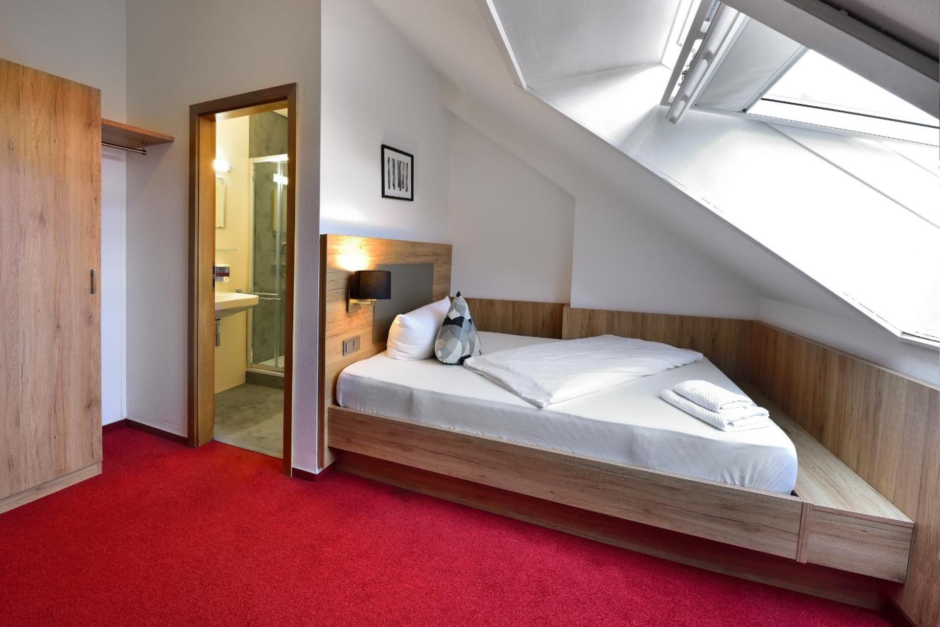 Single Room with Bathroom