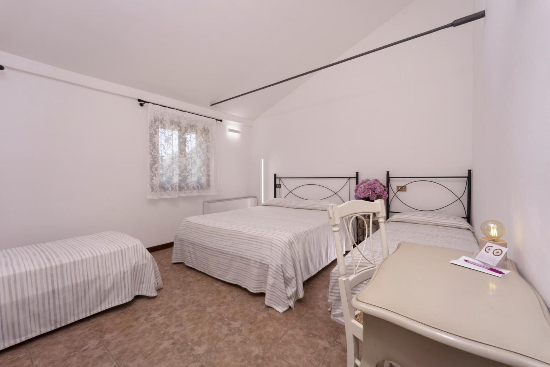 Quadruple Room with Private Bathroom