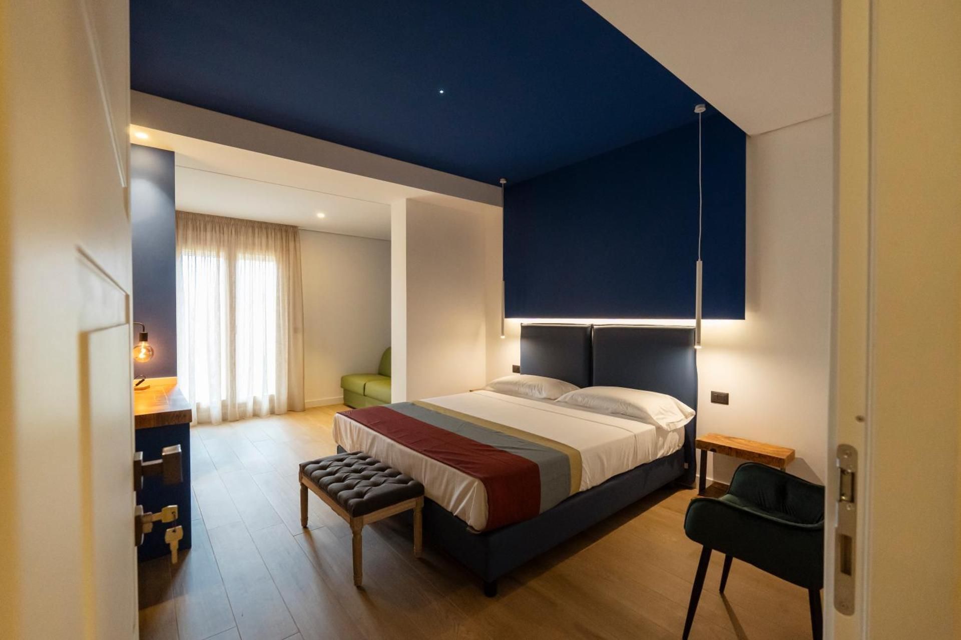 Hotel Le Rose Family Room