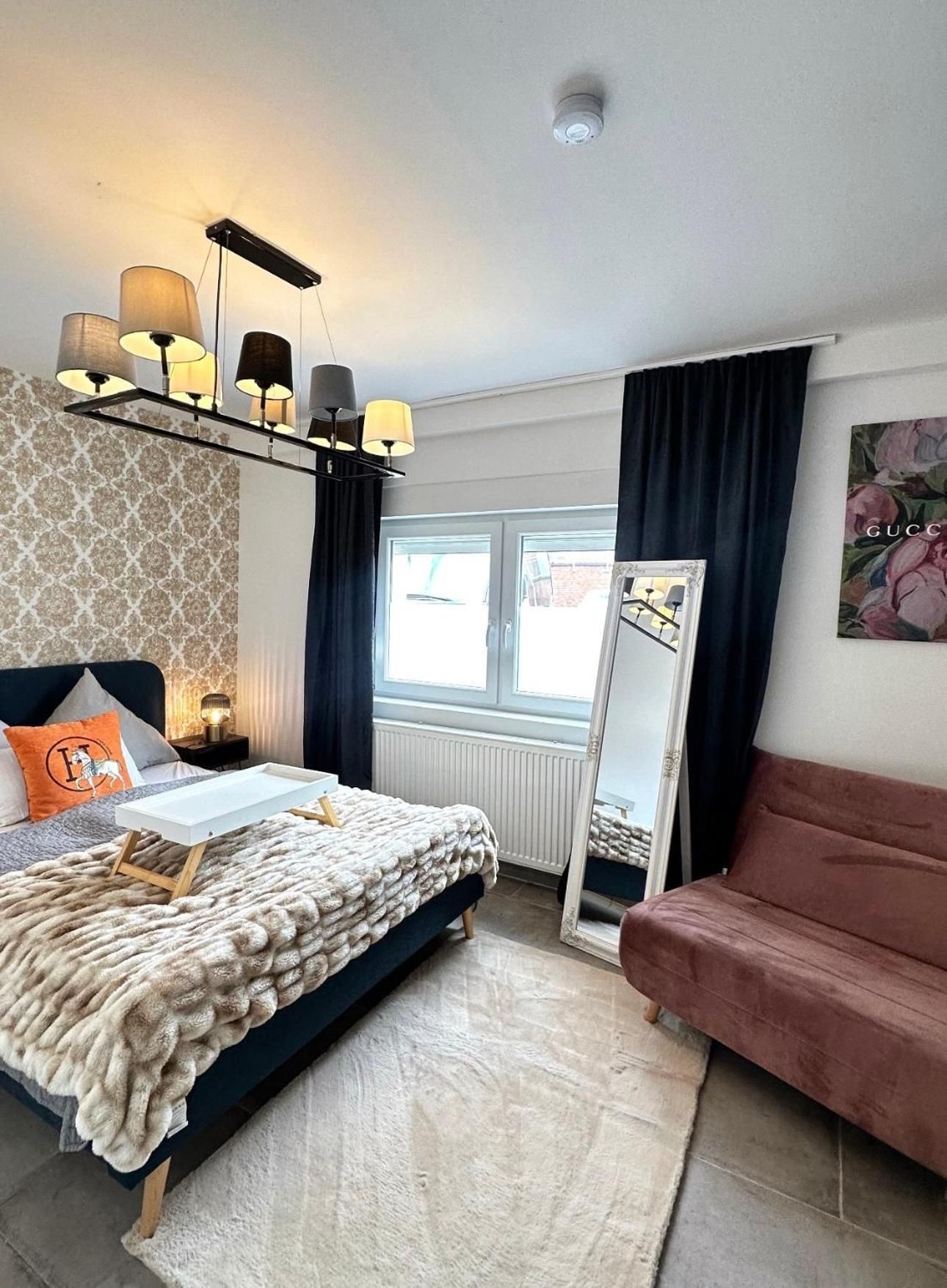 One-Bedroom Apartment with Terrace