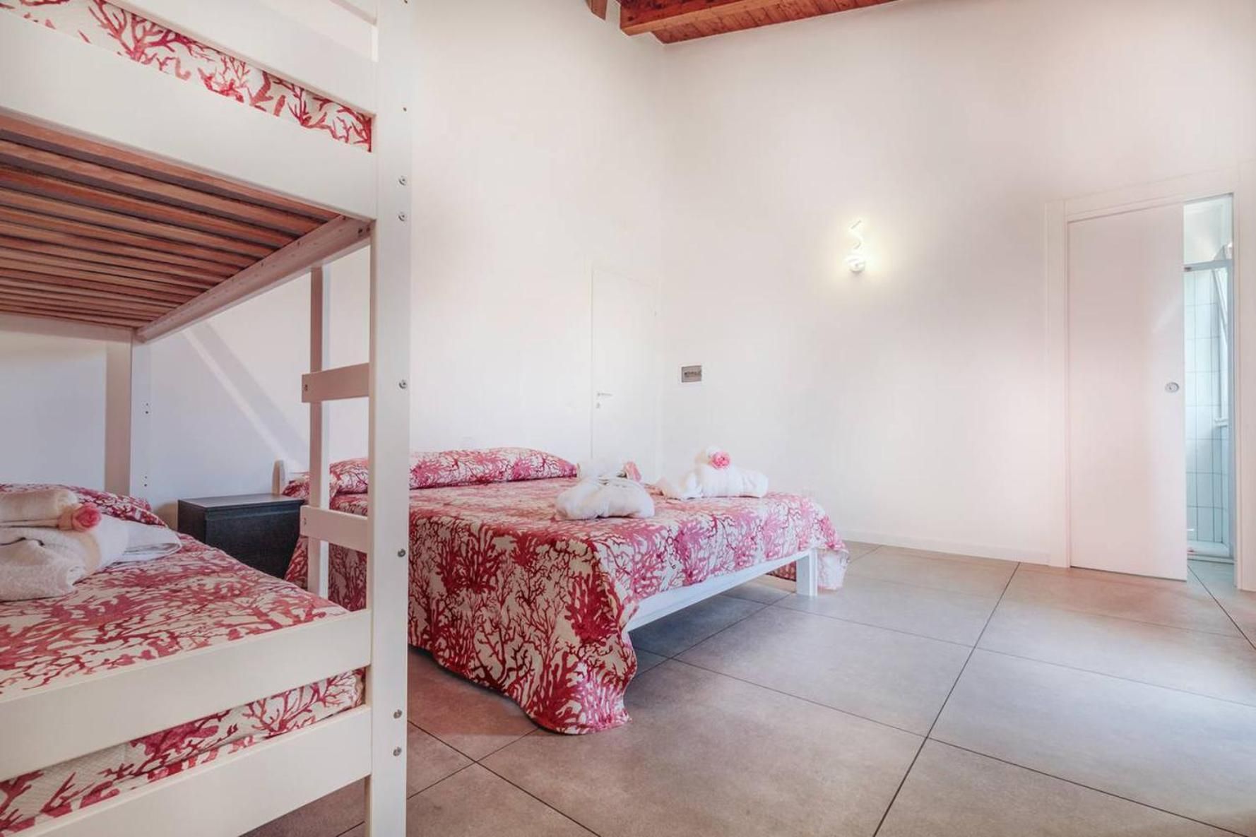Quadruple Room with Balcony