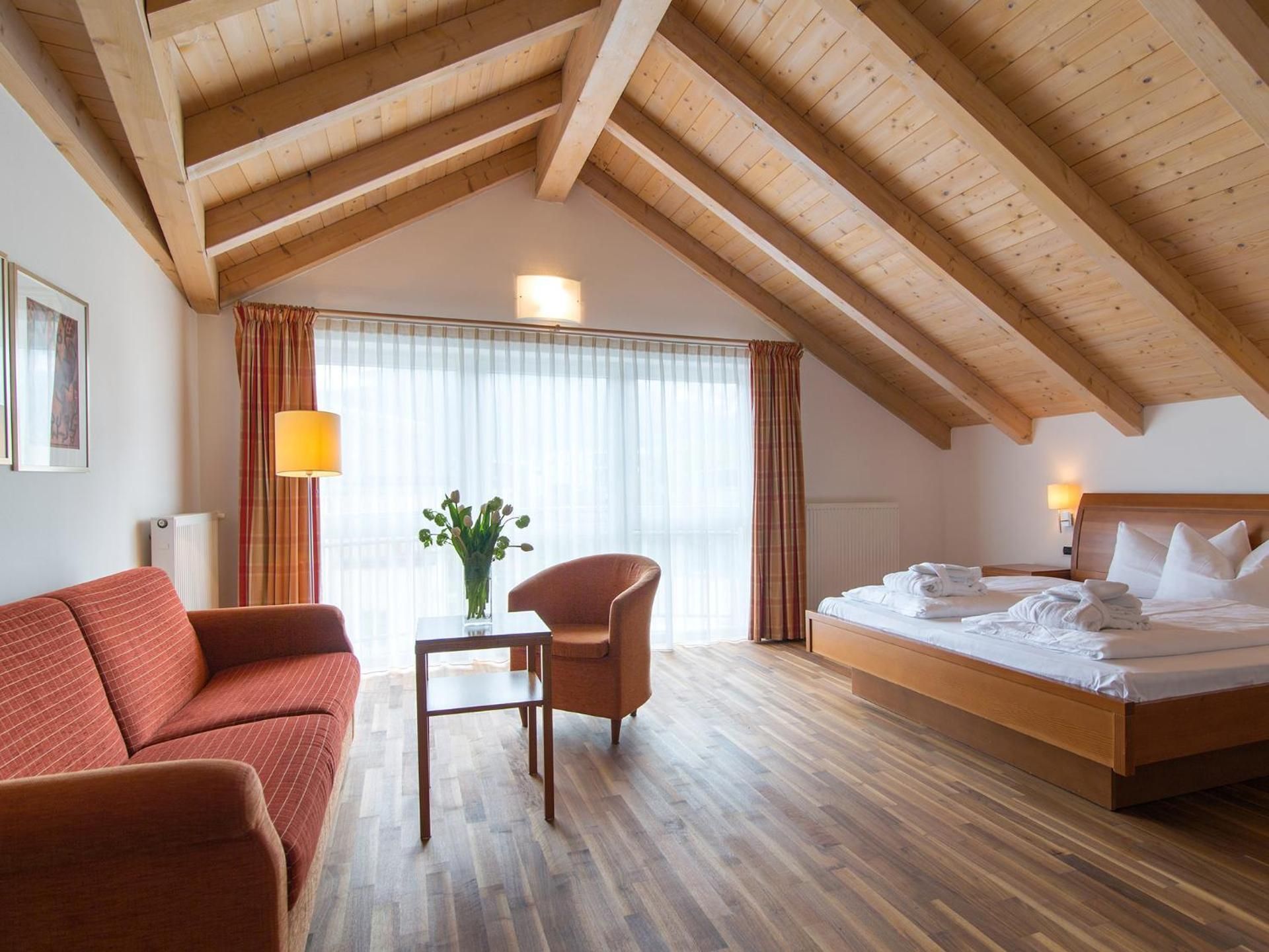 Superior Double Room with Balcony