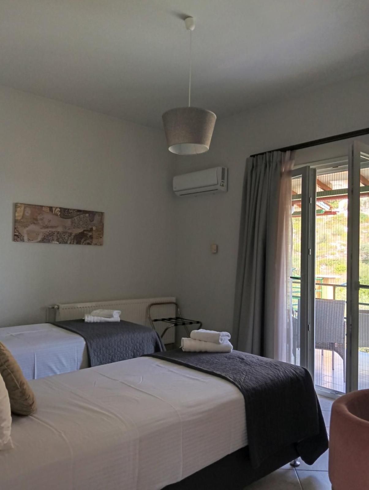 Apartment with Balcony