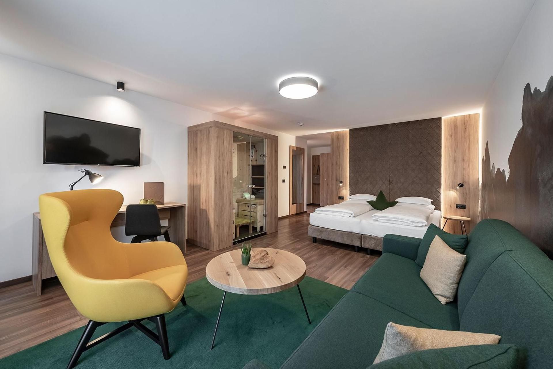 Suite with Sauna