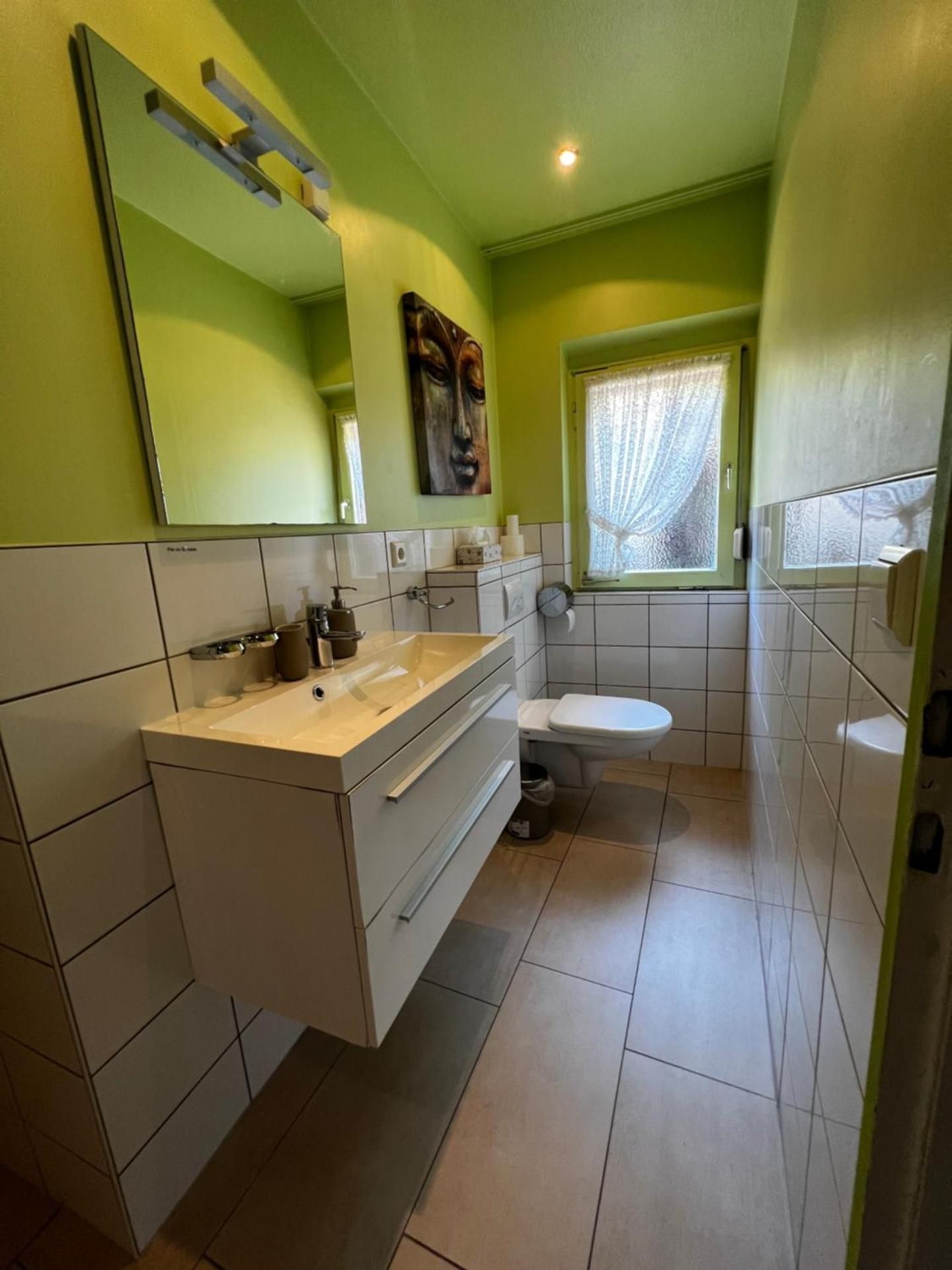 Family Room with Bathroom