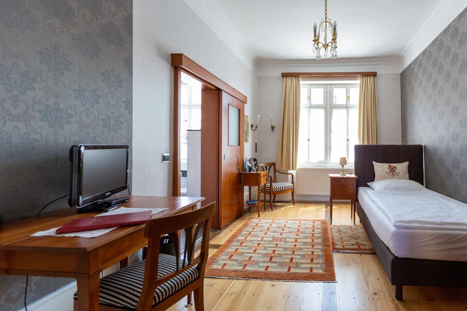 Boardinghouse Sonne Deluxe Single Room 3