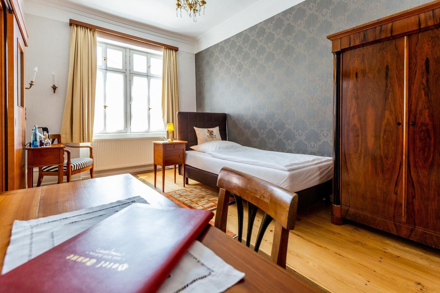 Boardinghouse Sonne Deluxe Single Room