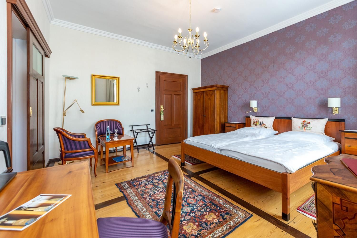 Deluxe Double Room with Shower