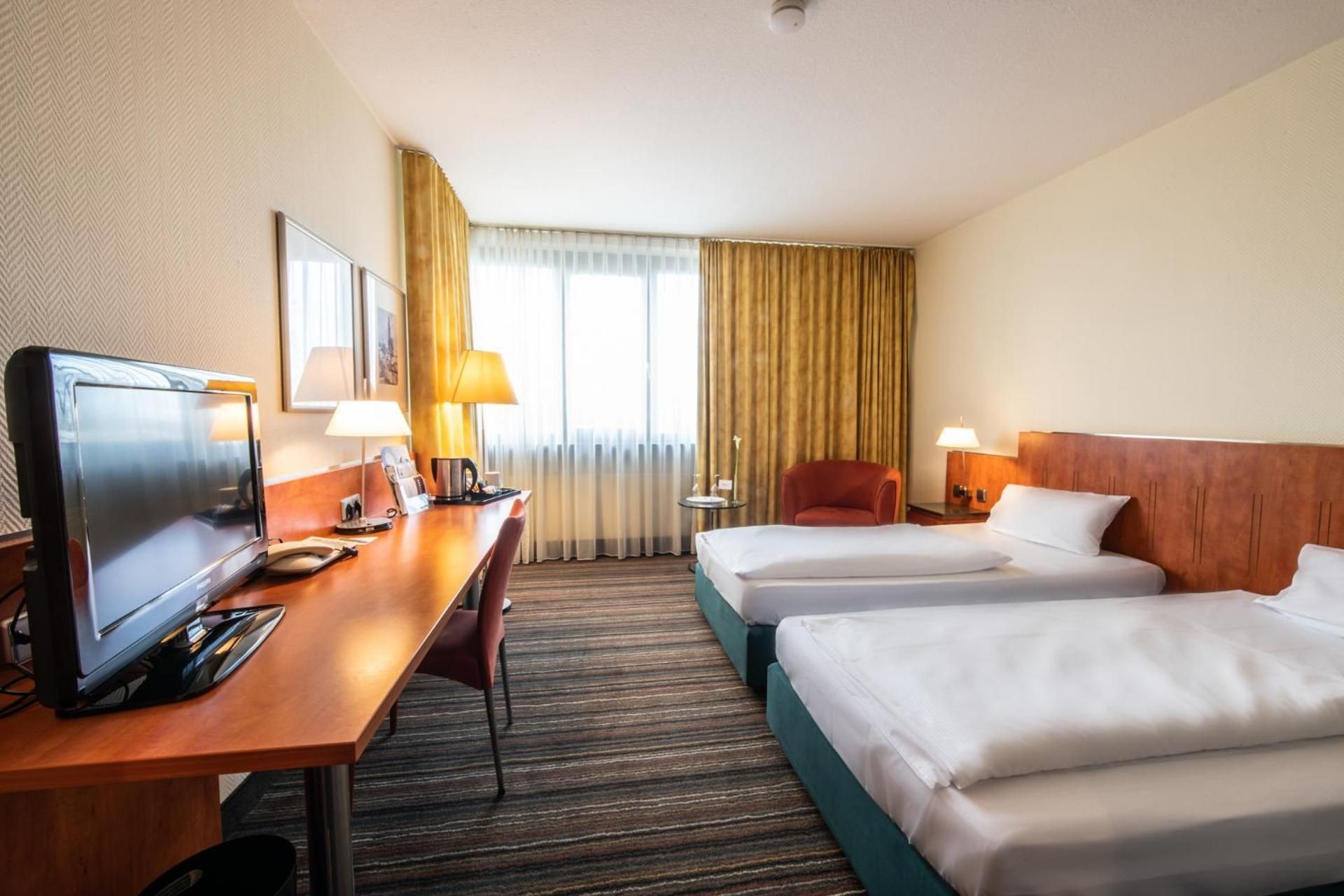 Mercure Hotel Offenburg Am Messeplatz Standard Twin Room